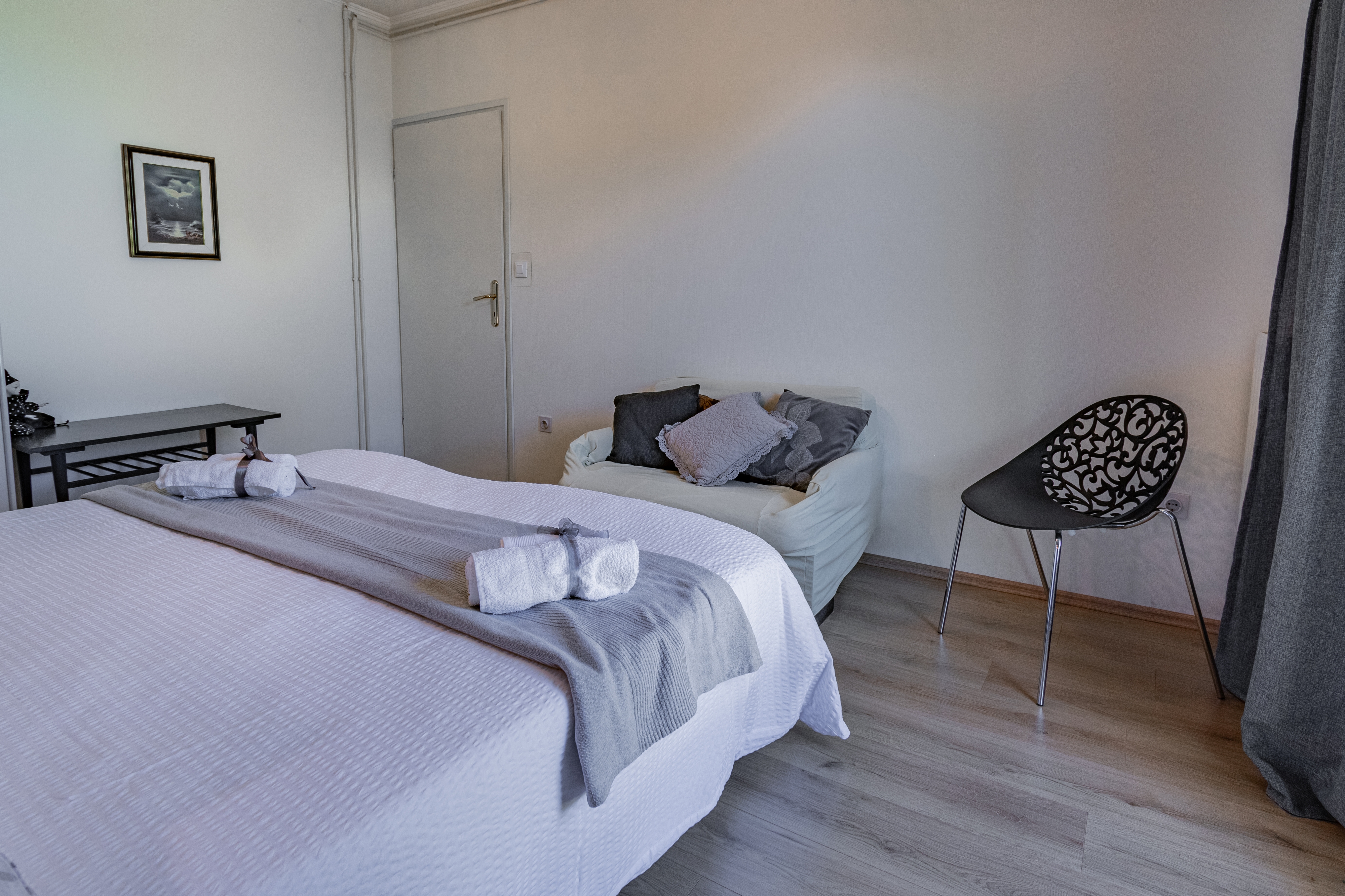 Three bedroom apartment with terrace and sea view Lovran, Opatija  A-a