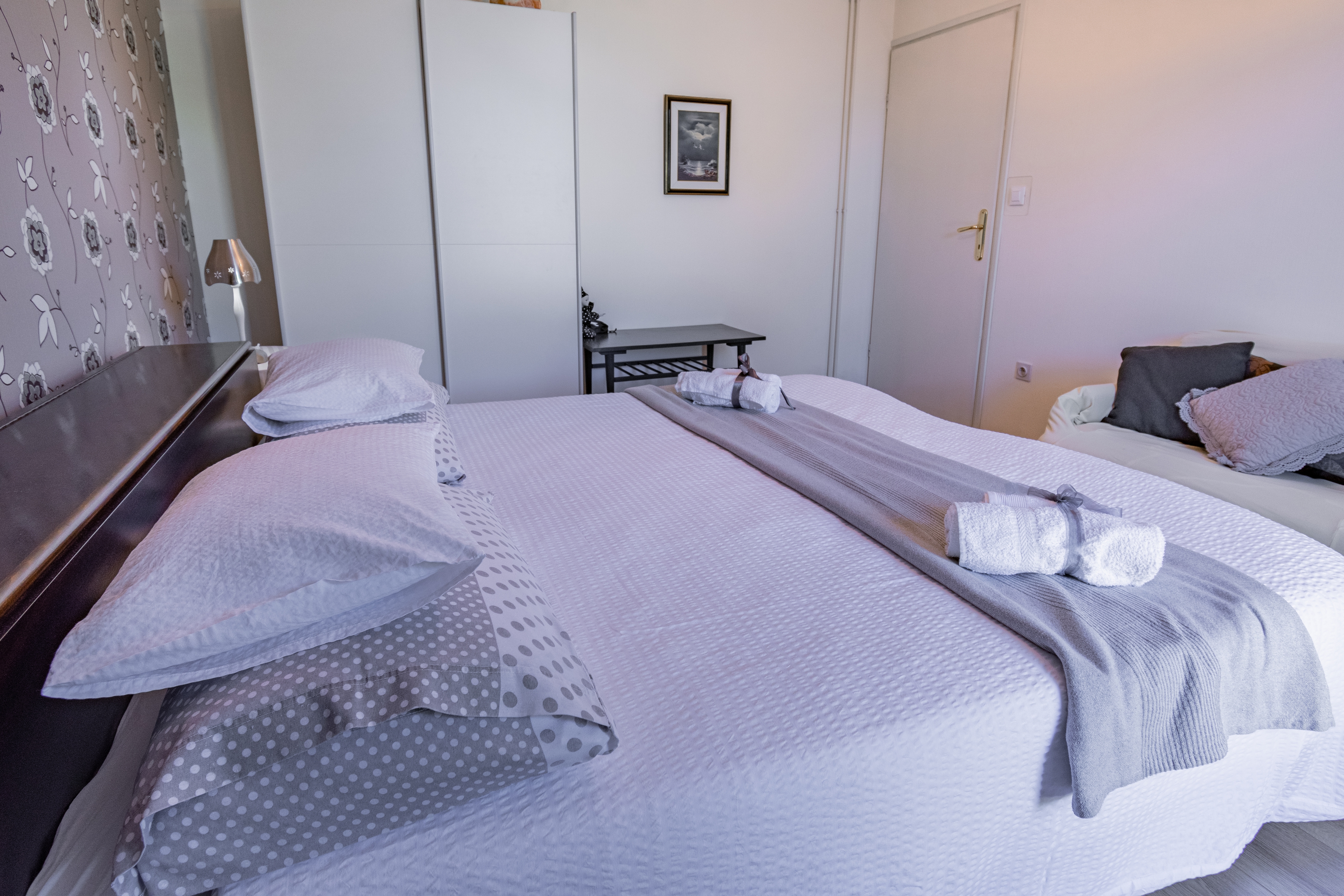 Three bedroom apartment with terrace and sea view Lovran, Opatija  A-a