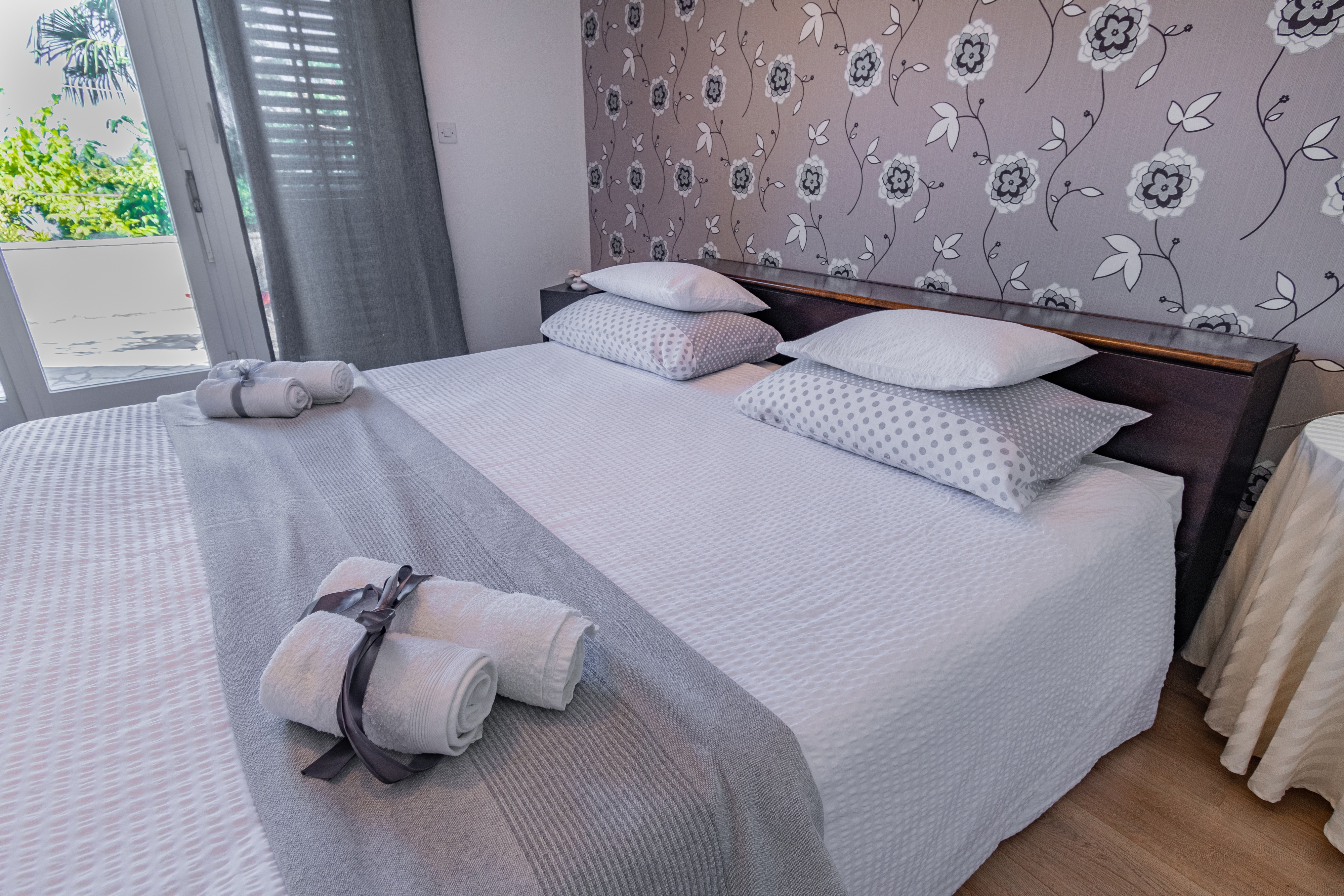 Three bedroom apartment with terrace and sea view Lovran, Opatija  A-a