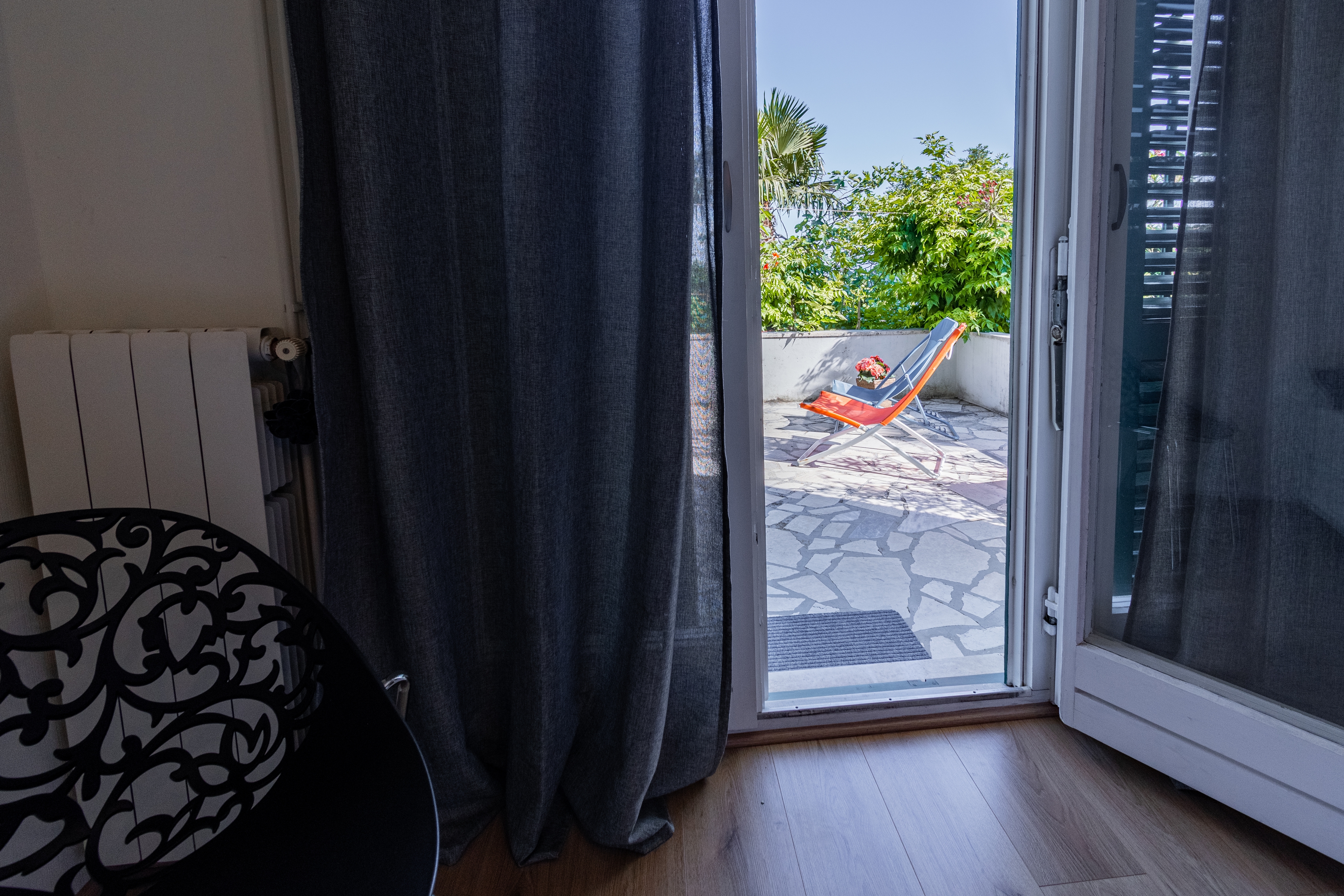 Three bedroom apartment with terrace and sea view Lovran, Opatija  A-a