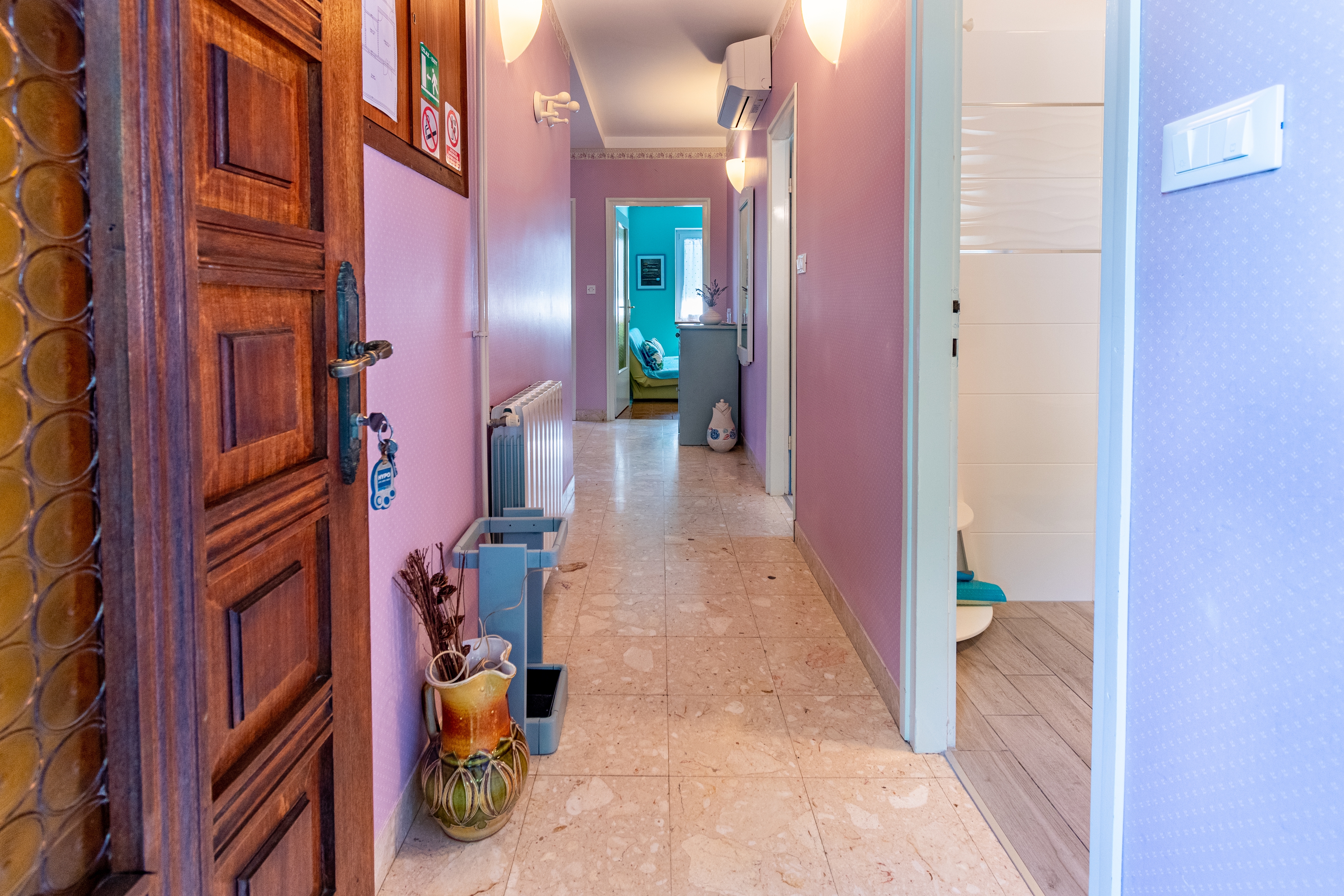 Three bedroom apartment with terrace and sea view Lovran, Opatija  A-a