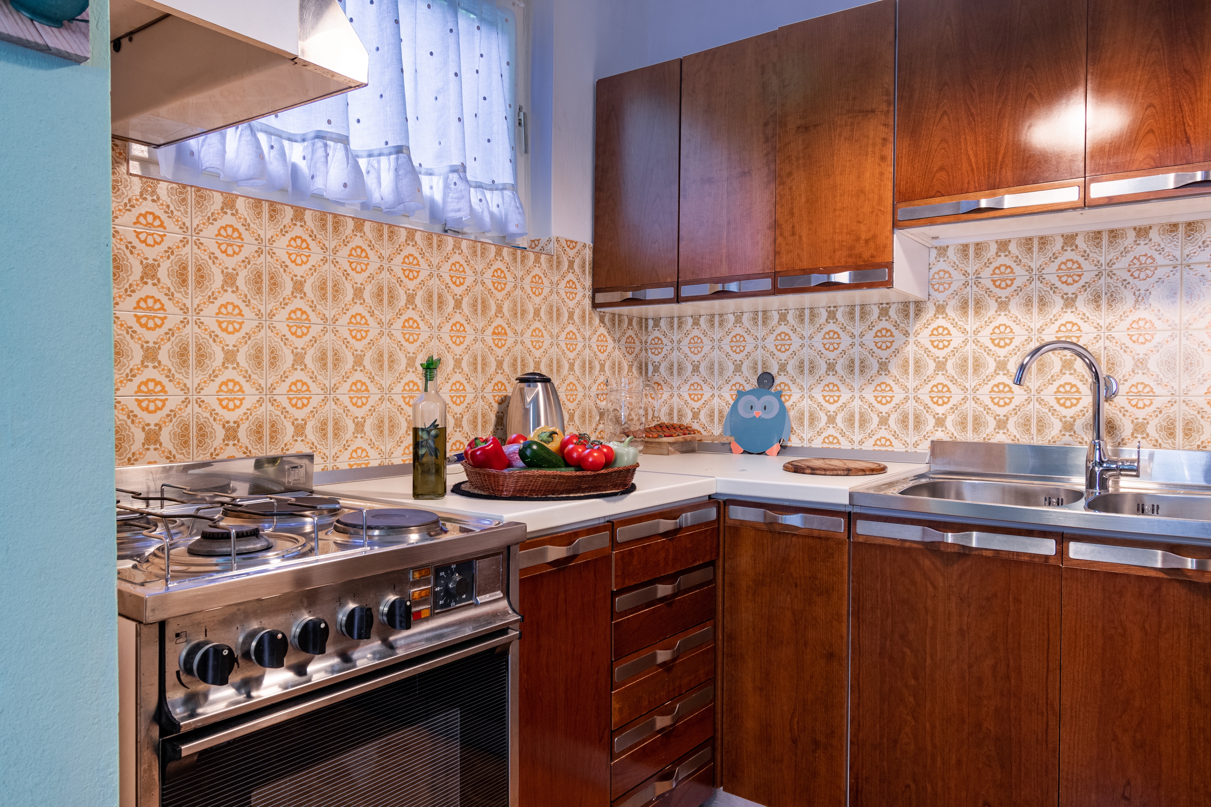 Three bedroom apartment with terrace and sea view Lovran, Opatija  A-a