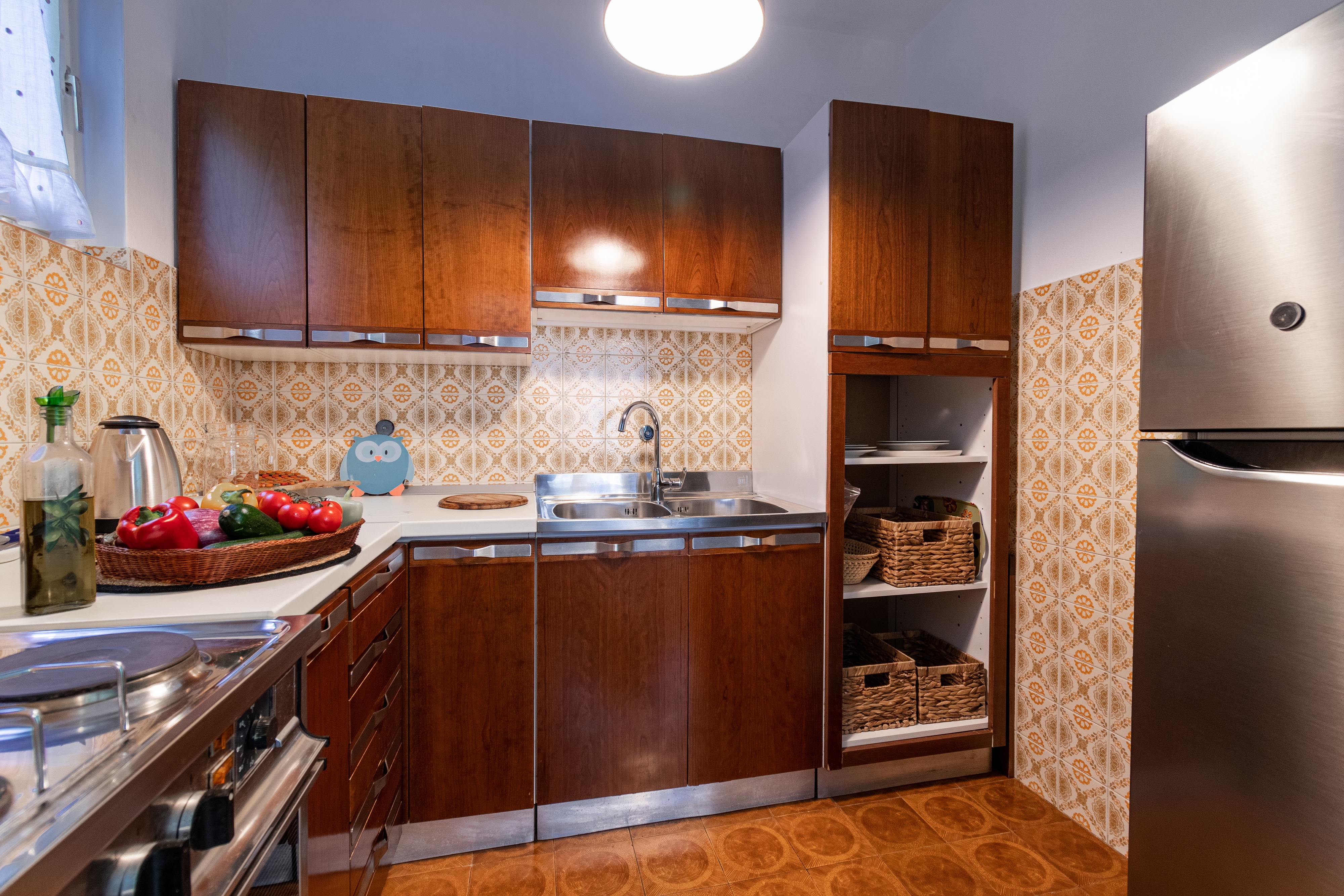 Three bedroom apartment with terrace and sea view Lovran, Opatija  A-a