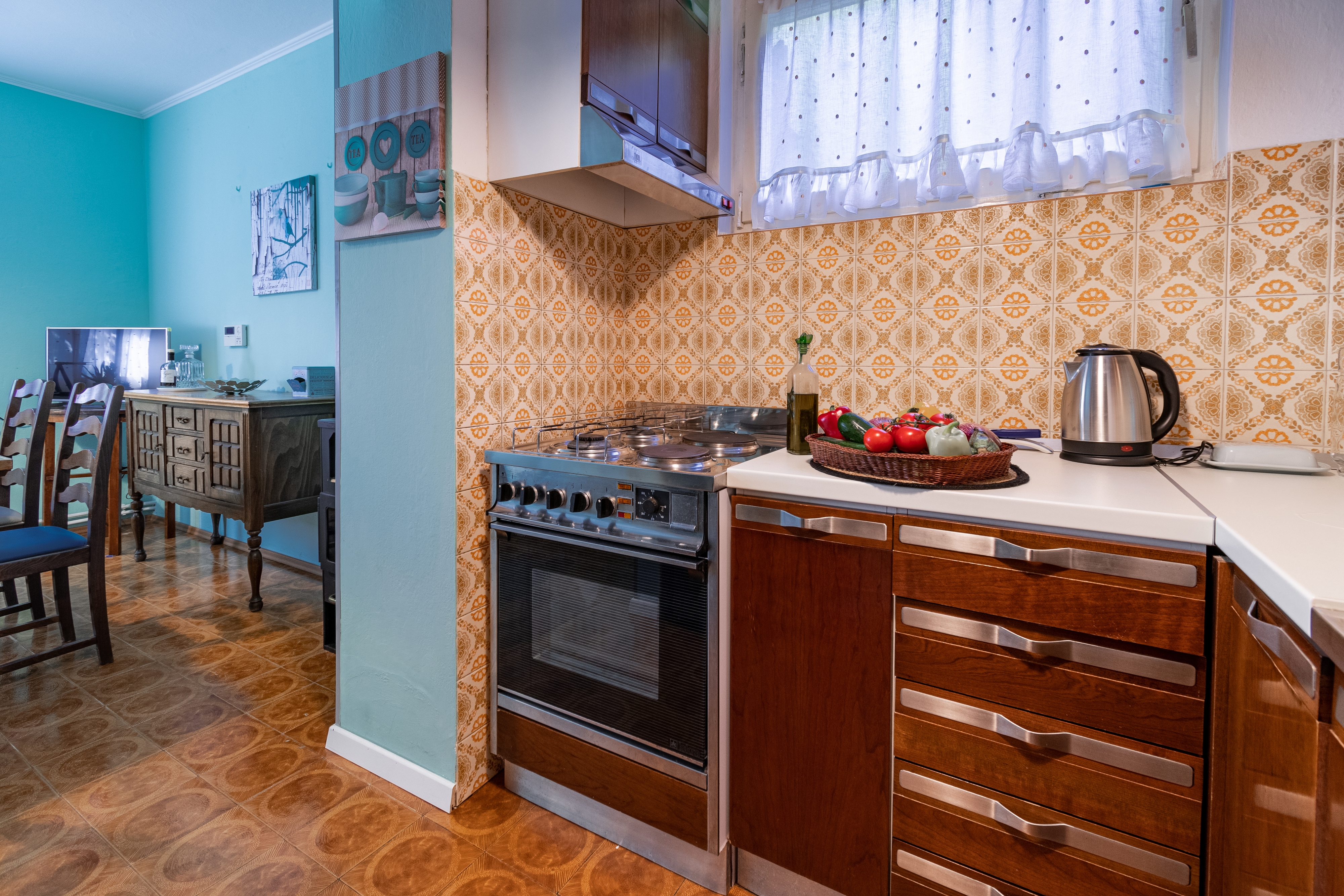 Three bedroom apartment with terrace and sea view Lovran, Opatija  A-a