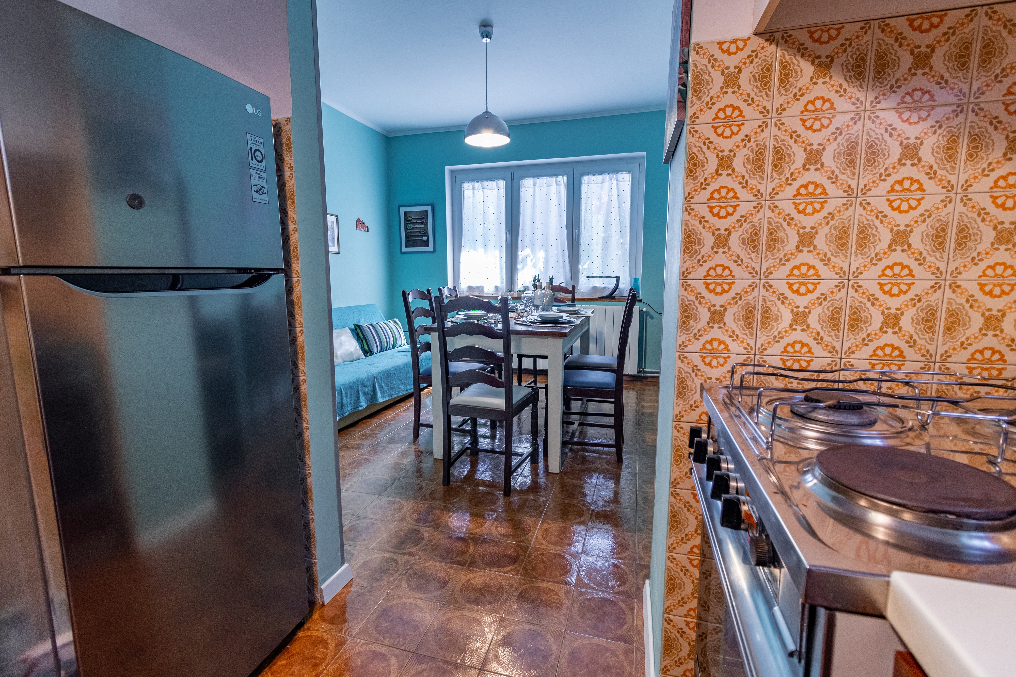 Three bedroom apartment with terrace and sea view Lovran, Opatija  A-a