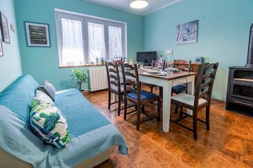 Lovran, Гостиная в размещении типа apartment, WiFi.