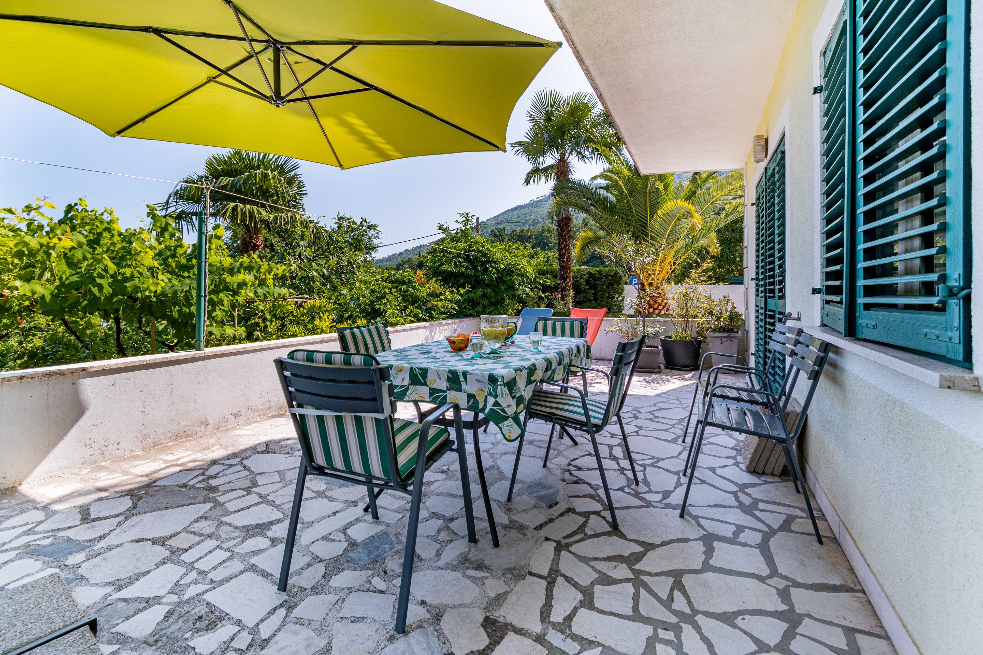 Three bedroom apartment with terrace and sea view Lovran, Opatija  A-a