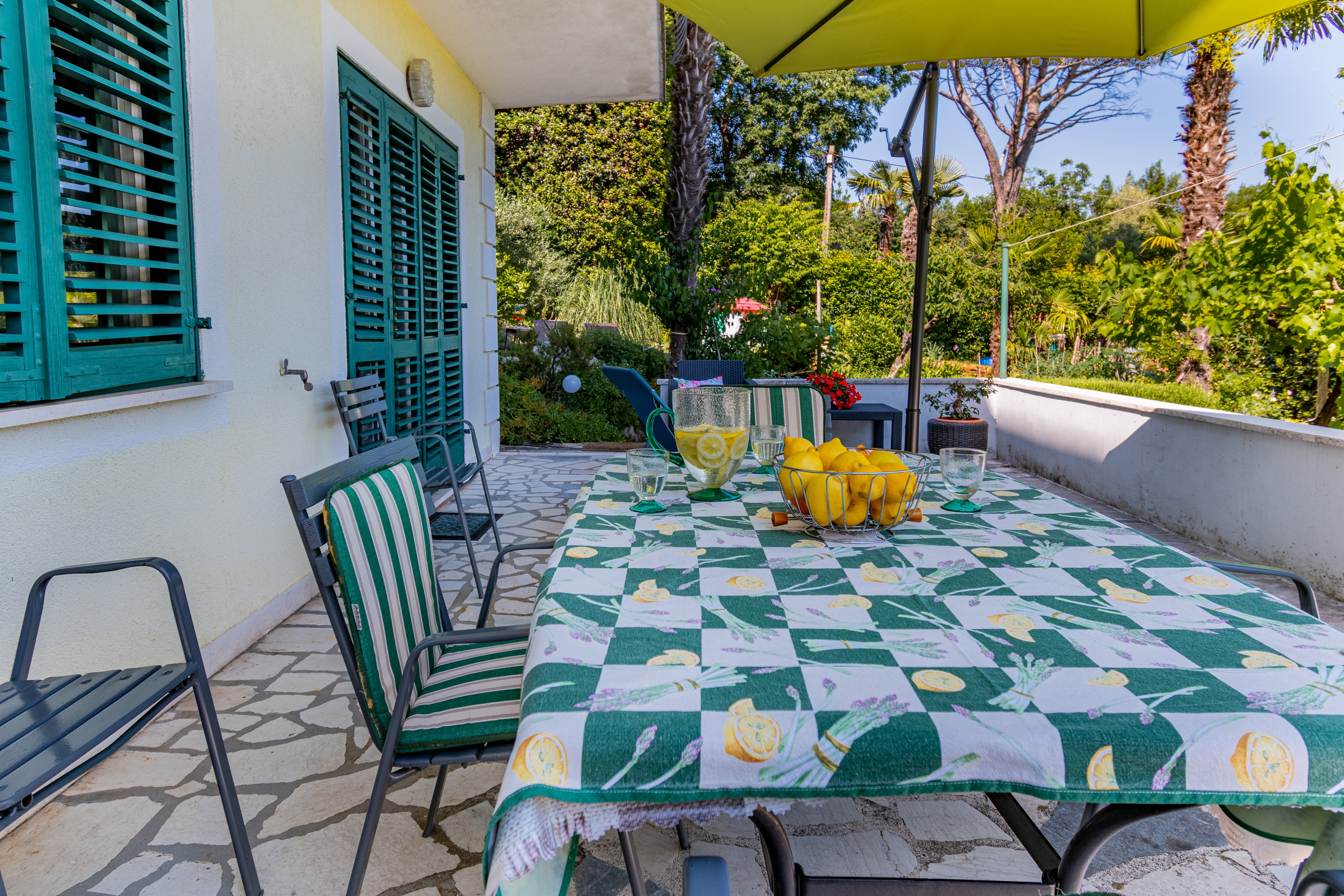 Three bedroom apartment with terrace and sea view Lovran, Opatija  A-a