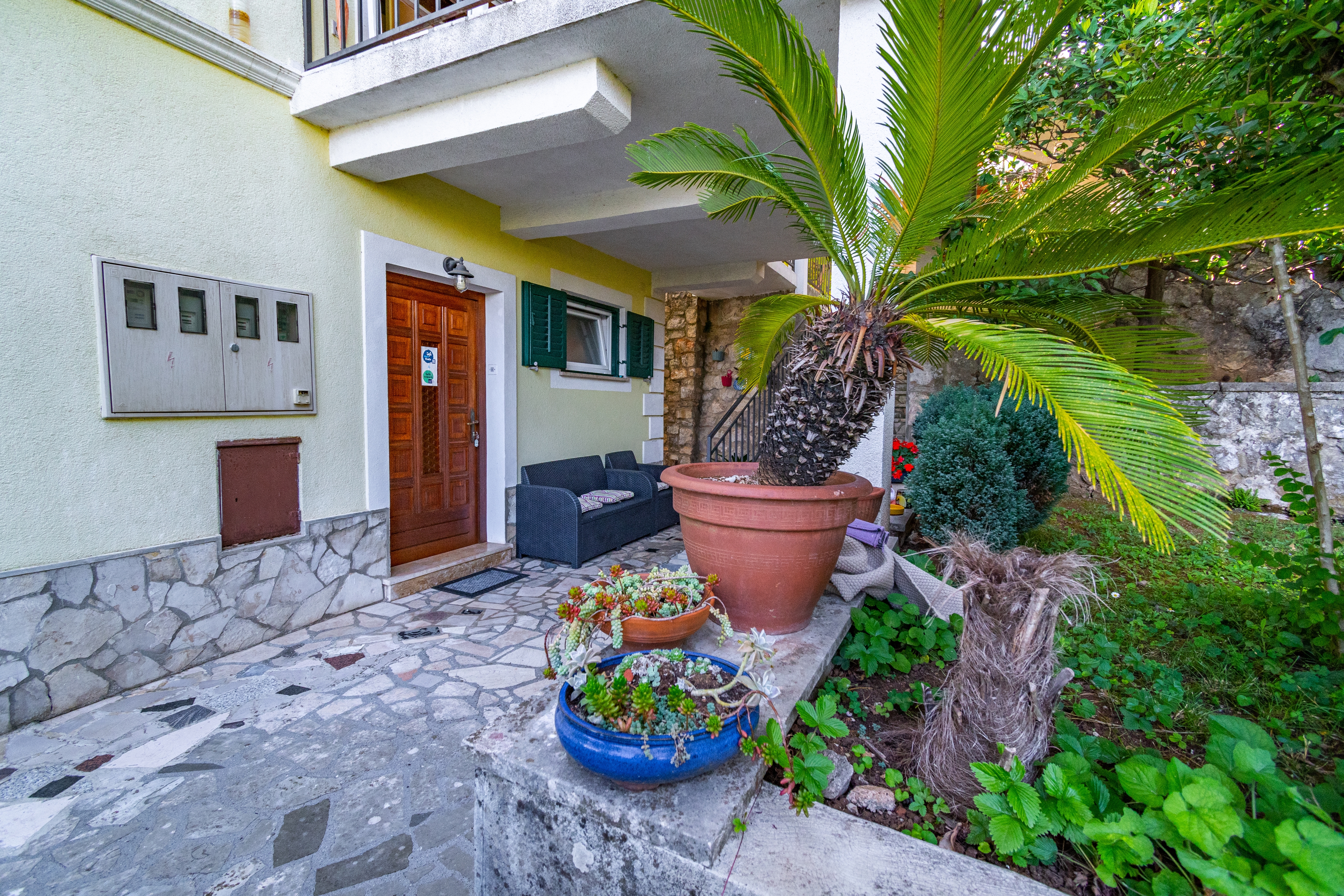 Three bedroom apartment with terrace and sea view Lovran, Opatija  A-a