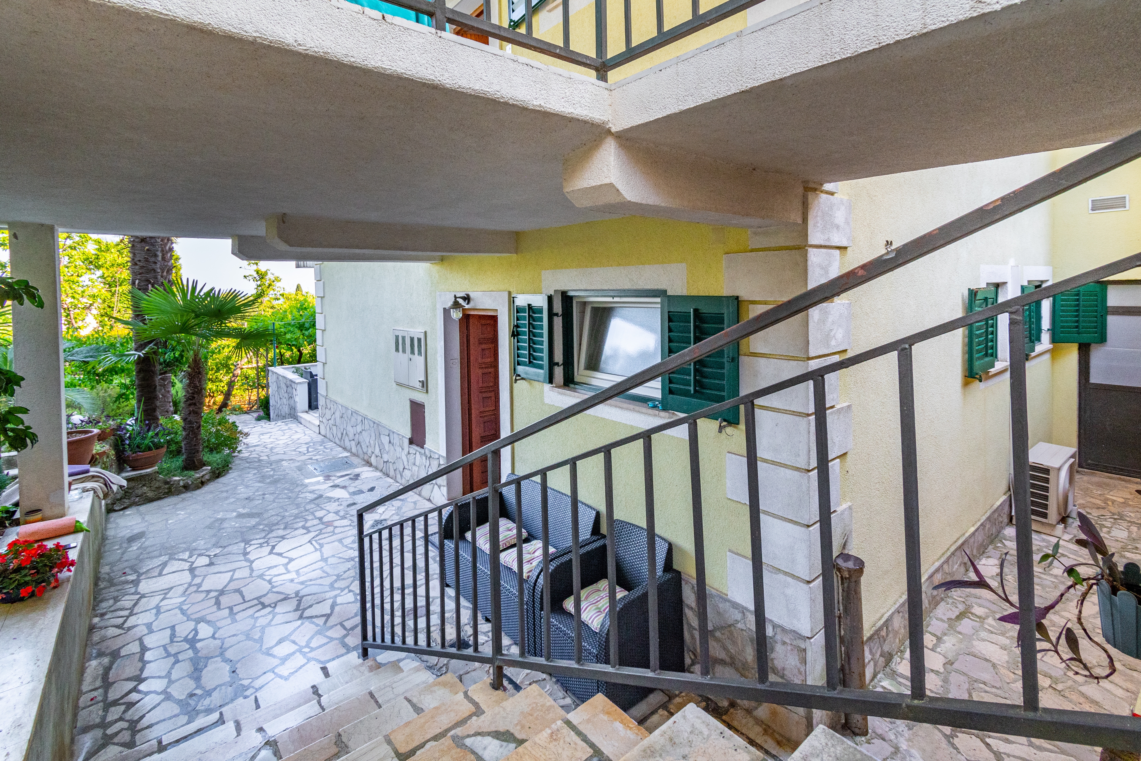 Three bedroom apartment with terrace and sea view Lovran, Opatija  A-a