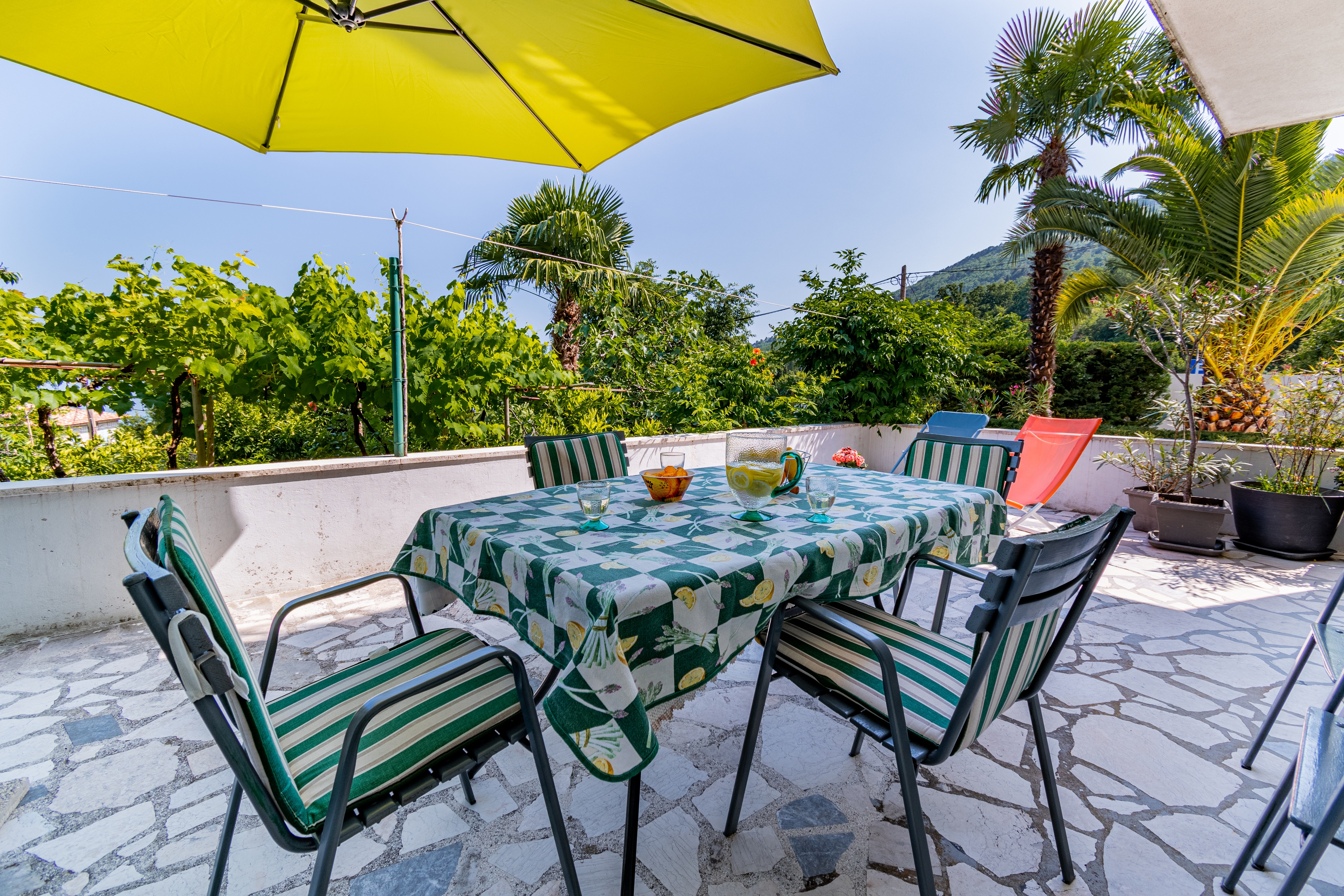 Three bedroom apartment with terrace and sea view Lovran, Opatija  A-a