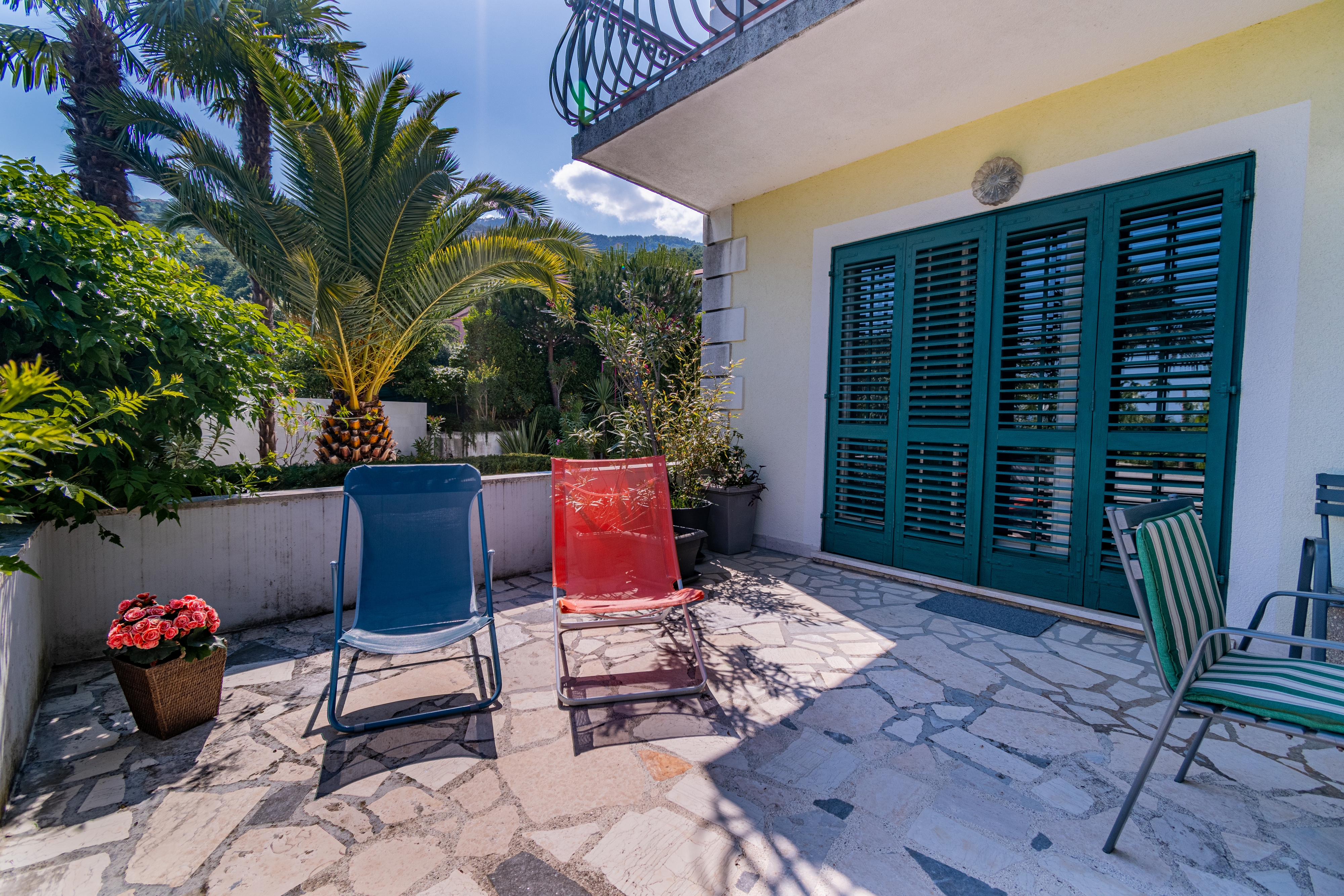 Three bedroom apartment with terrace and sea view Lovran, Opatija  A-a