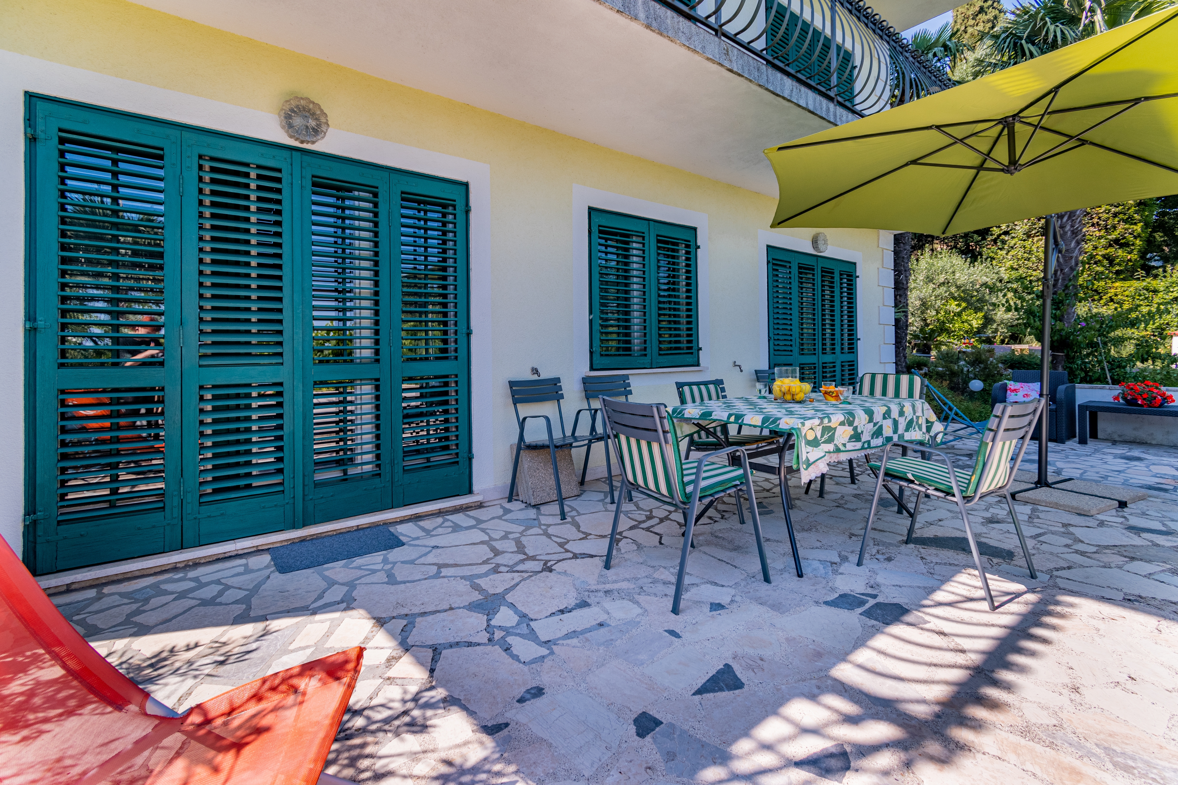 Three bedroom apartment with terrace and sea view Lovran, Opatija  A-a