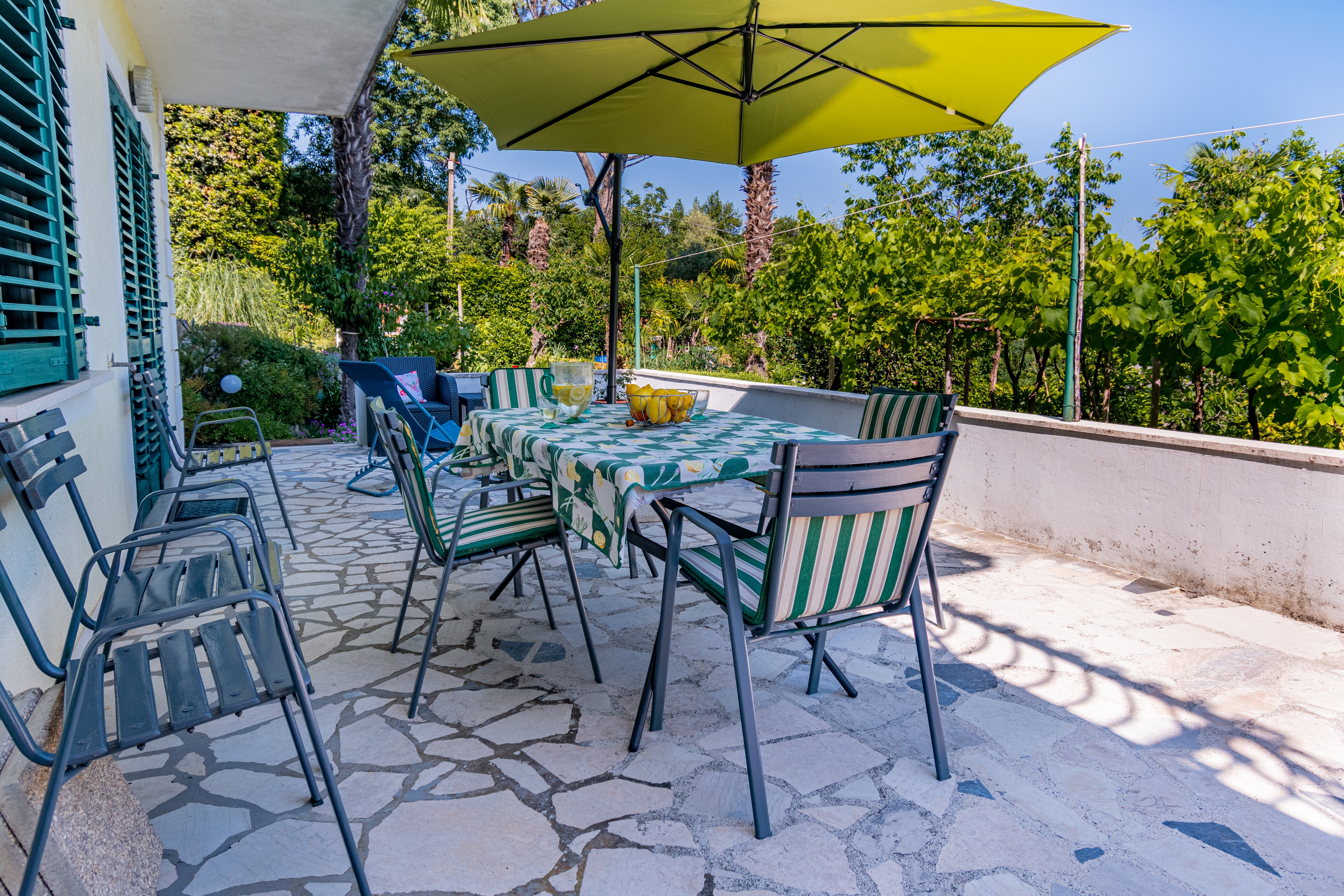 Three bedroom apartment with terrace and sea view Lovran, Opatija  A-a