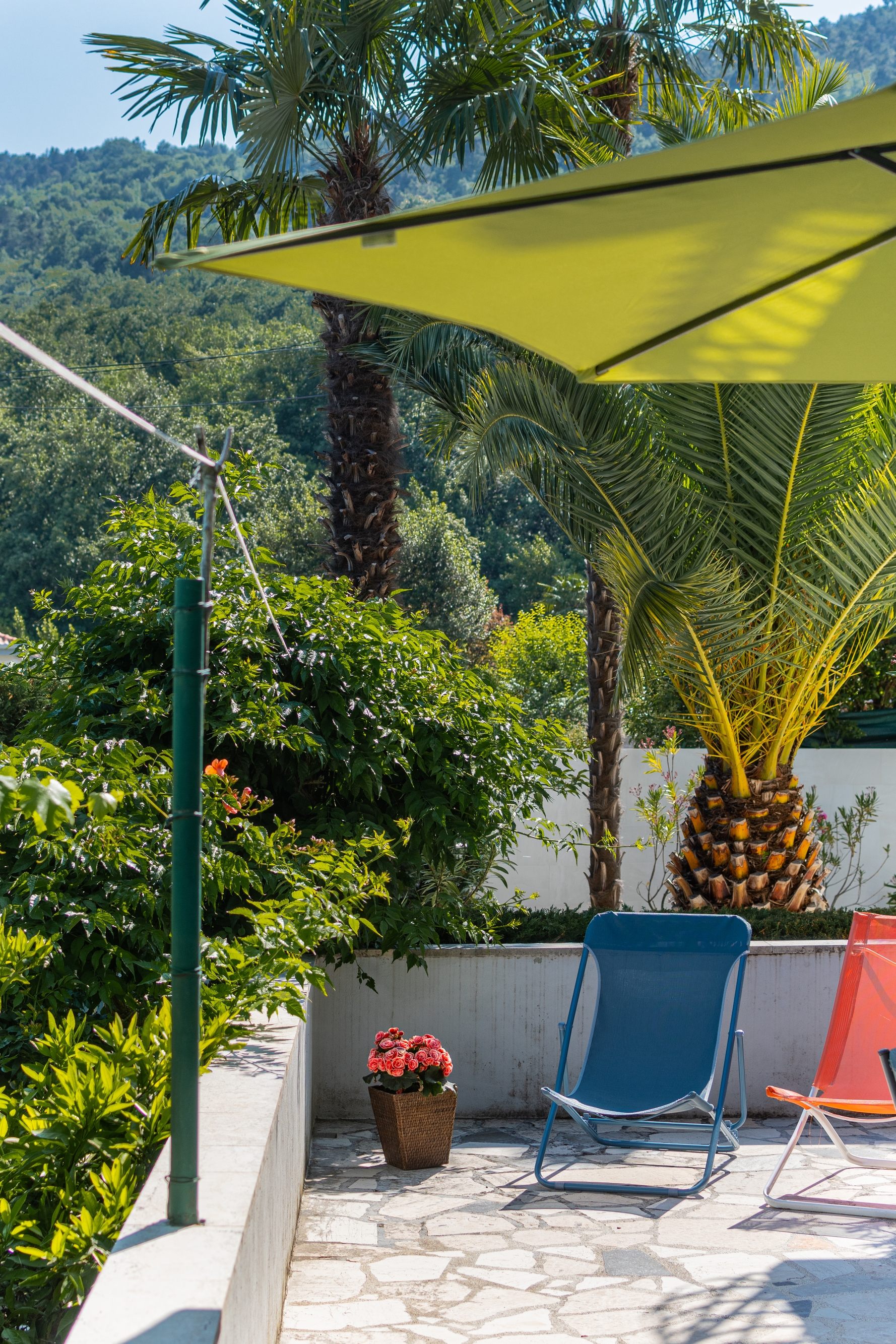 Three bedroom apartment with terrace and sea view Lovran, Opatija  A-a