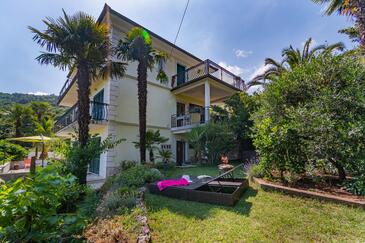 Lovran, Opatija, Propiedad 7837 - Apartamentos near sea with pebble beach.