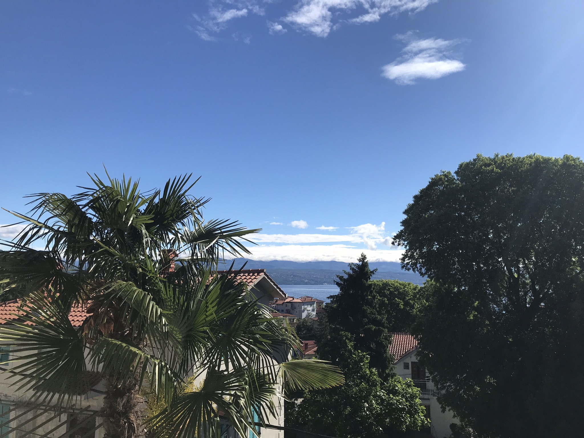 Three bedroom apartment with balcony and sea view Lovran, Opatija  A-a