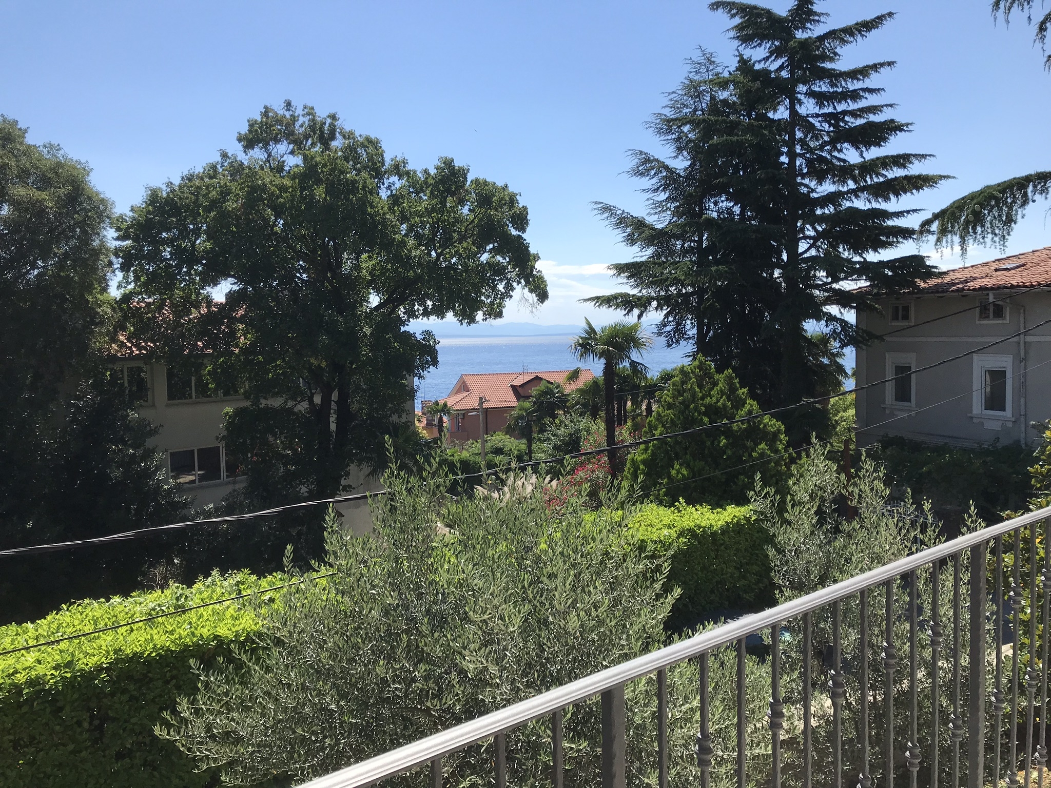 Three bedroom apartment with balcony and sea view Lovran, Opatija  A-a