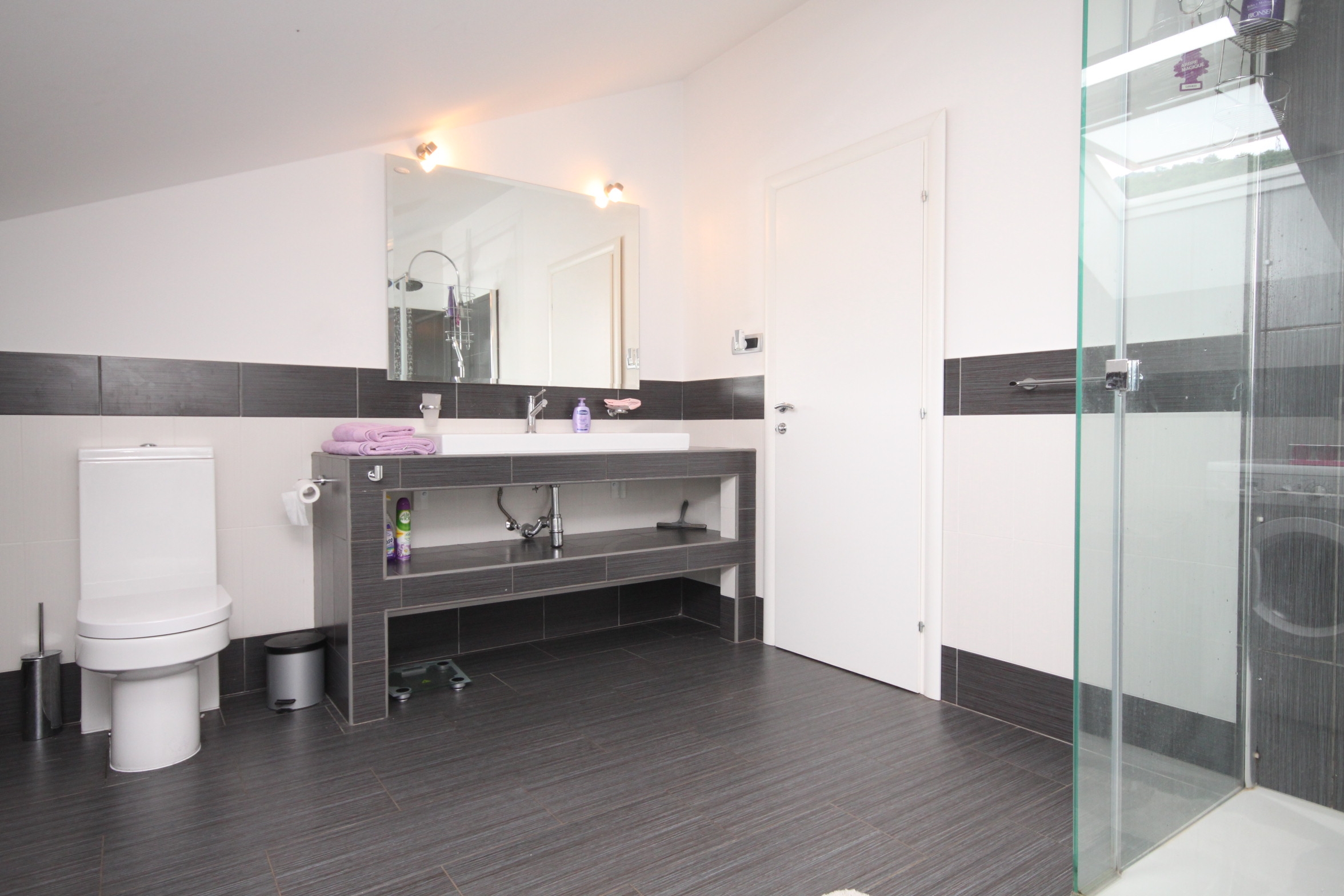 Three bedroom apartment with balcony and sea view Lovran, Opatija  A-a