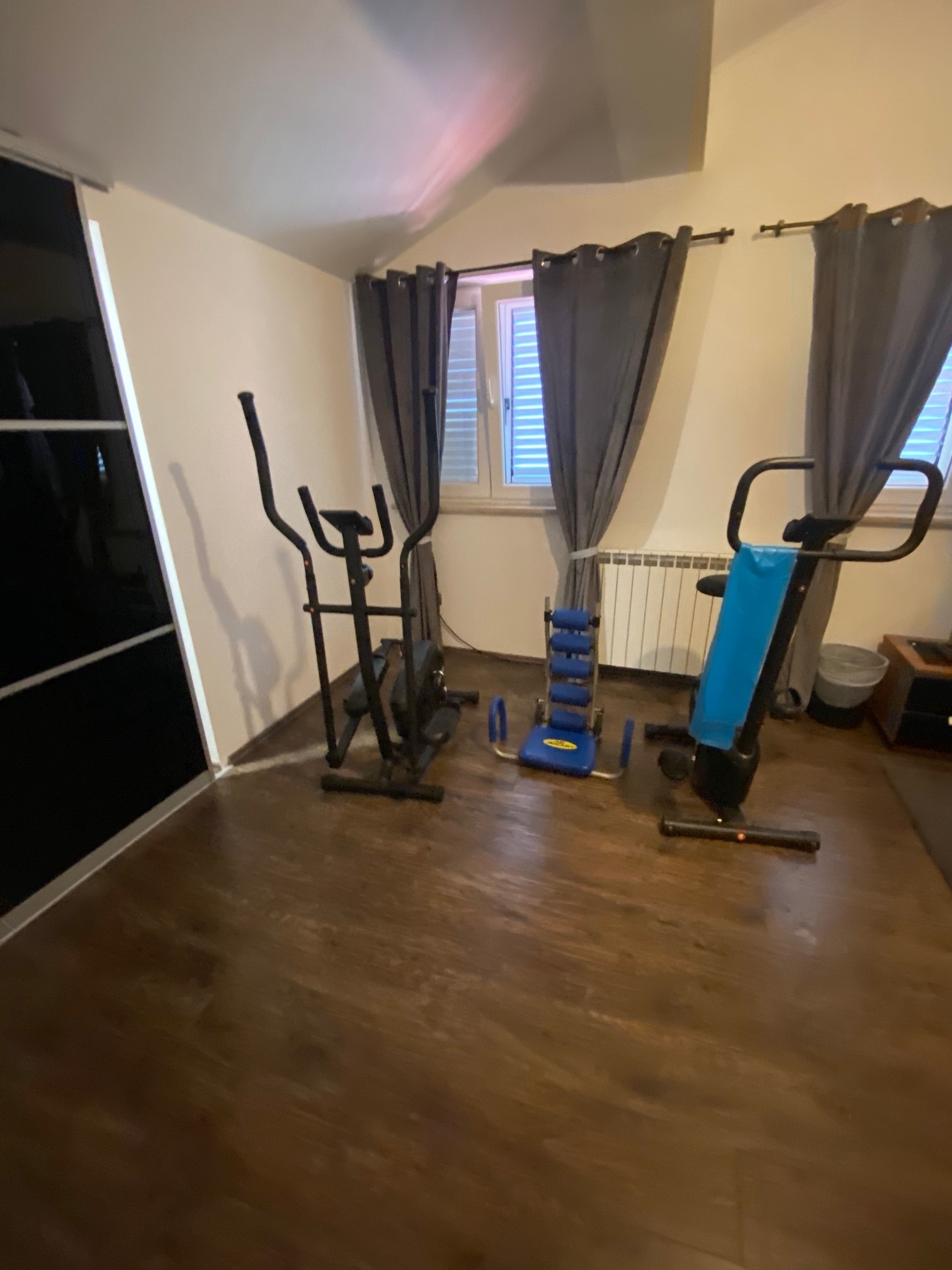 Three bedroom apartment with balcony and sea view Lovran, Opatija  A-a