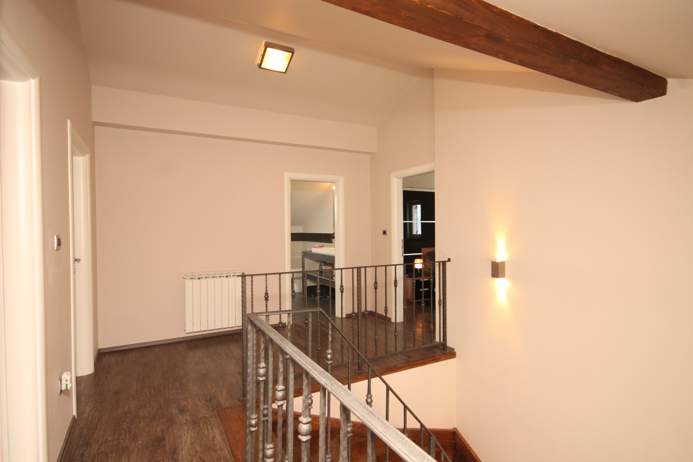 Three bedroom apartment with balcony and sea view Lovran, Opatija  A-a