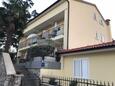Szálláshely Lovran, Opatija, Szálláshely 7838 - Apartmanok kavicsos stranddal.
