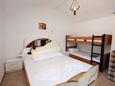 Schlafzimmer Stomorska, Schlafzimmer in folgender Unterkunftsart studio-apartment, Klimaanlage vorhanden und Haustiere erlaubt.