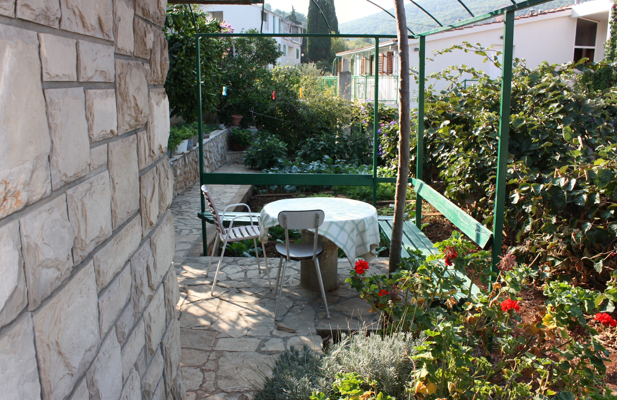 Studio Appartment im Ort Stomorska (?olta), Kapazi Ferienwohnung in Dalmatien