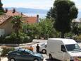 Opatija, Terasa 2 - pogled u smještaju tipa apartment, kućni ljubimci dozvoljeni i WiFi.