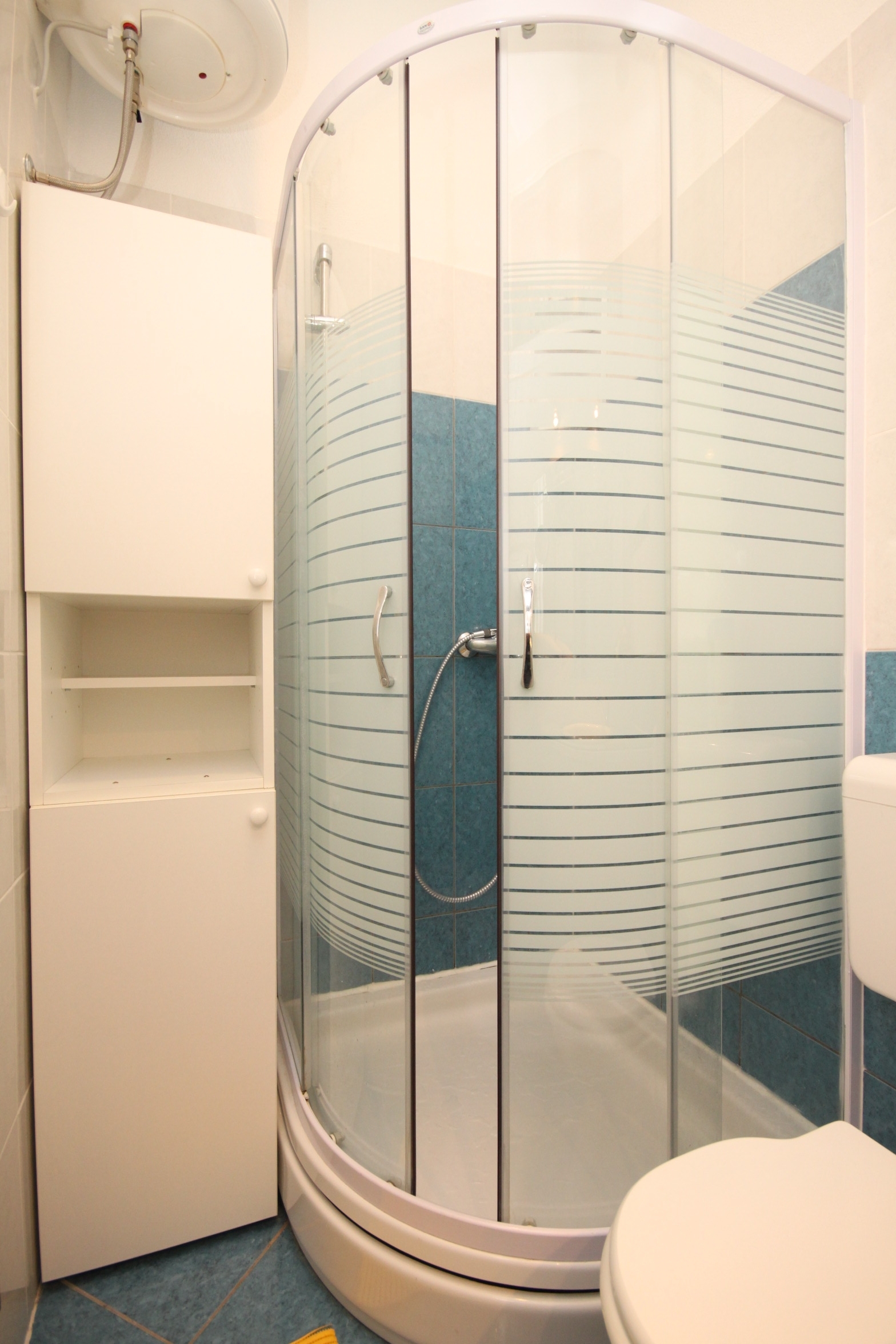 One bedroom apartment with balcony and sea view Opatija - Volosko, Opatija  A-a