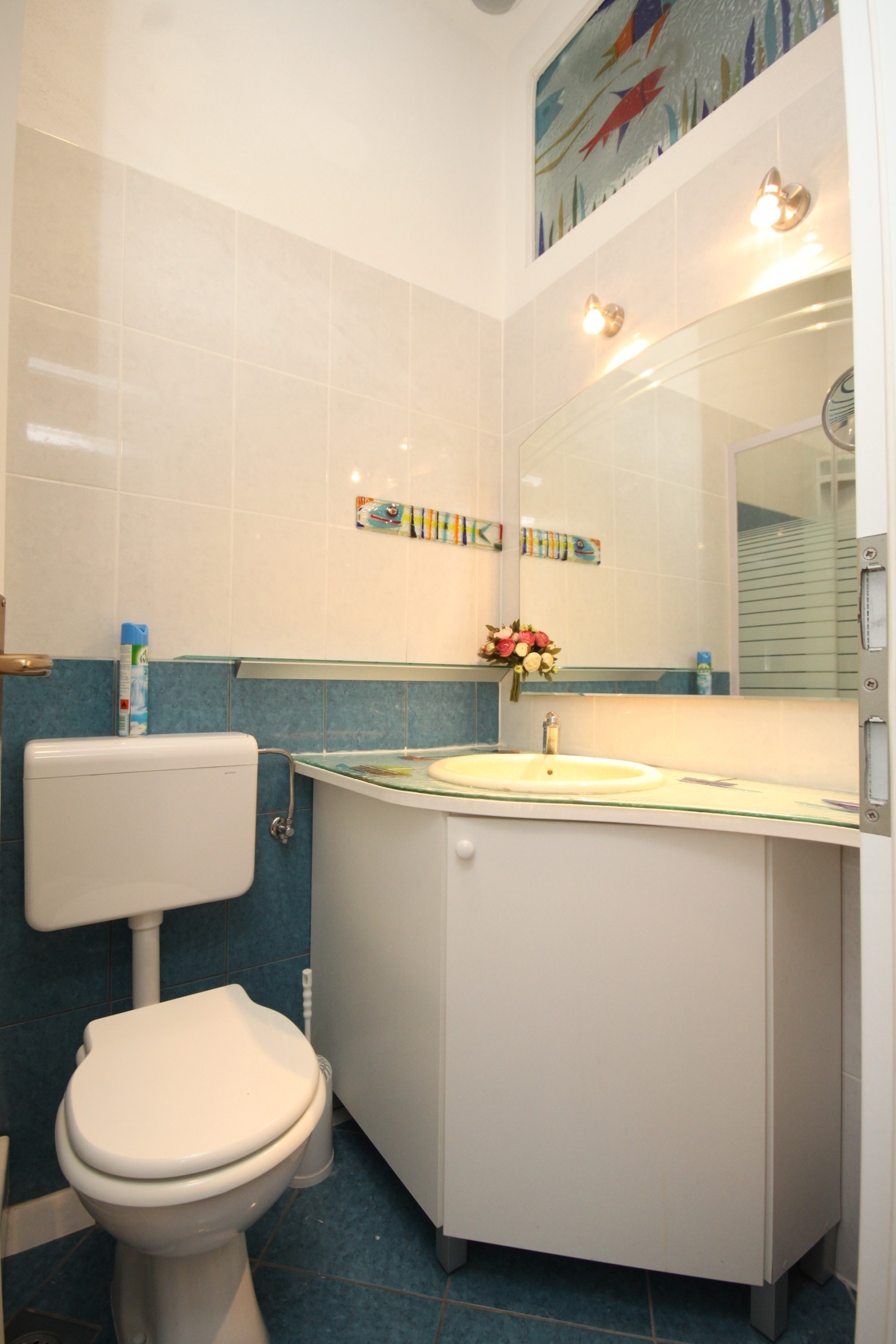 One bedroom apartment with balcony and sea view Opatija - Volosko, Opatija  A-a