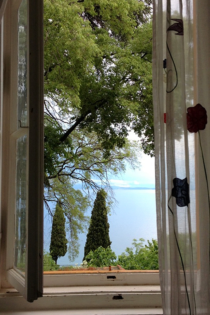 One bedroom apartment with balcony and sea view Opatija - Volosko, Opatija  A-a