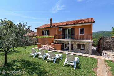 Sveti Martin, Središnja Istra, Hébergement 7849 - Maison vacances avec une plage de galets.