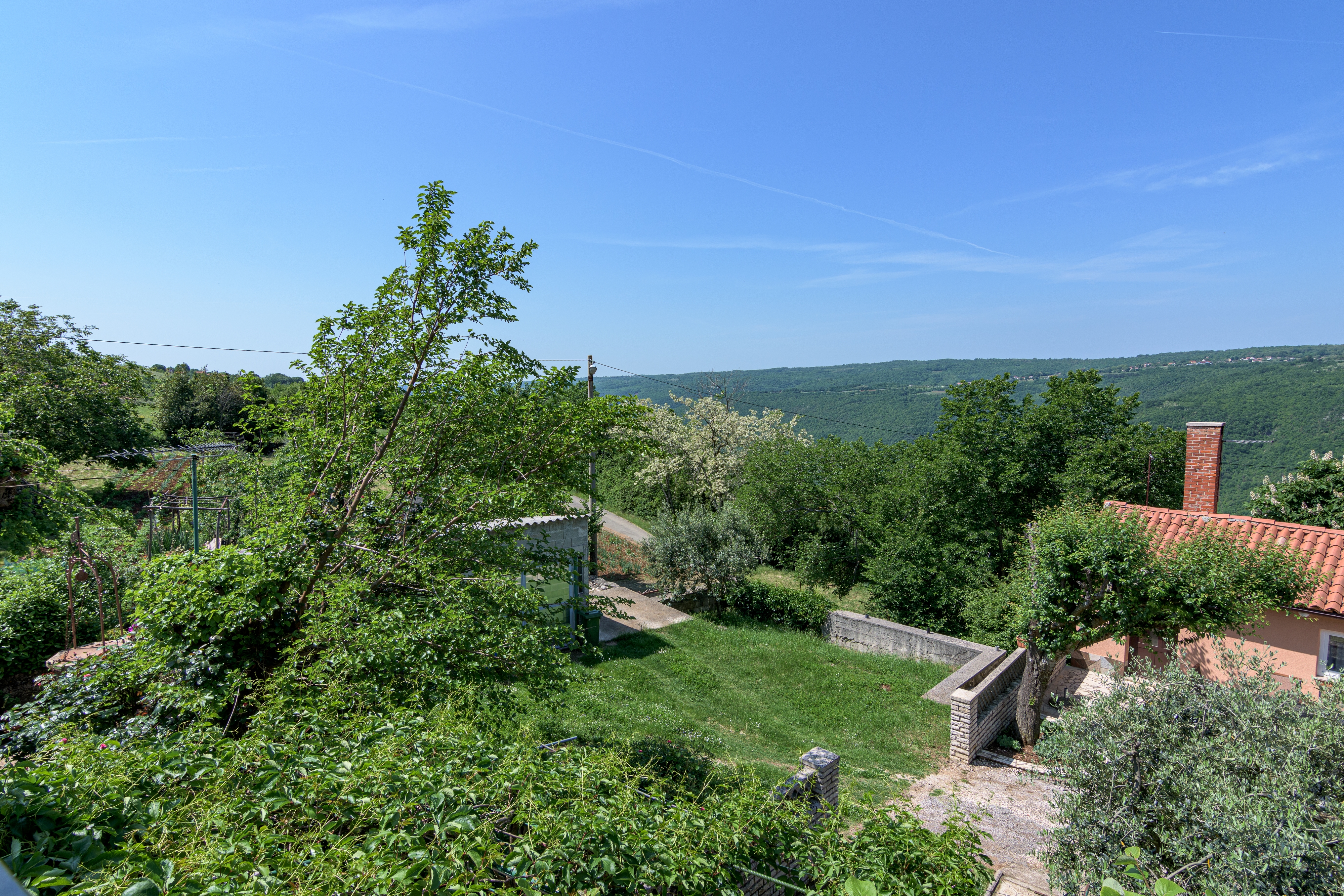 Two bedroom house with terrace Sveti Martin, Central Istria - Središnja Istra  K
