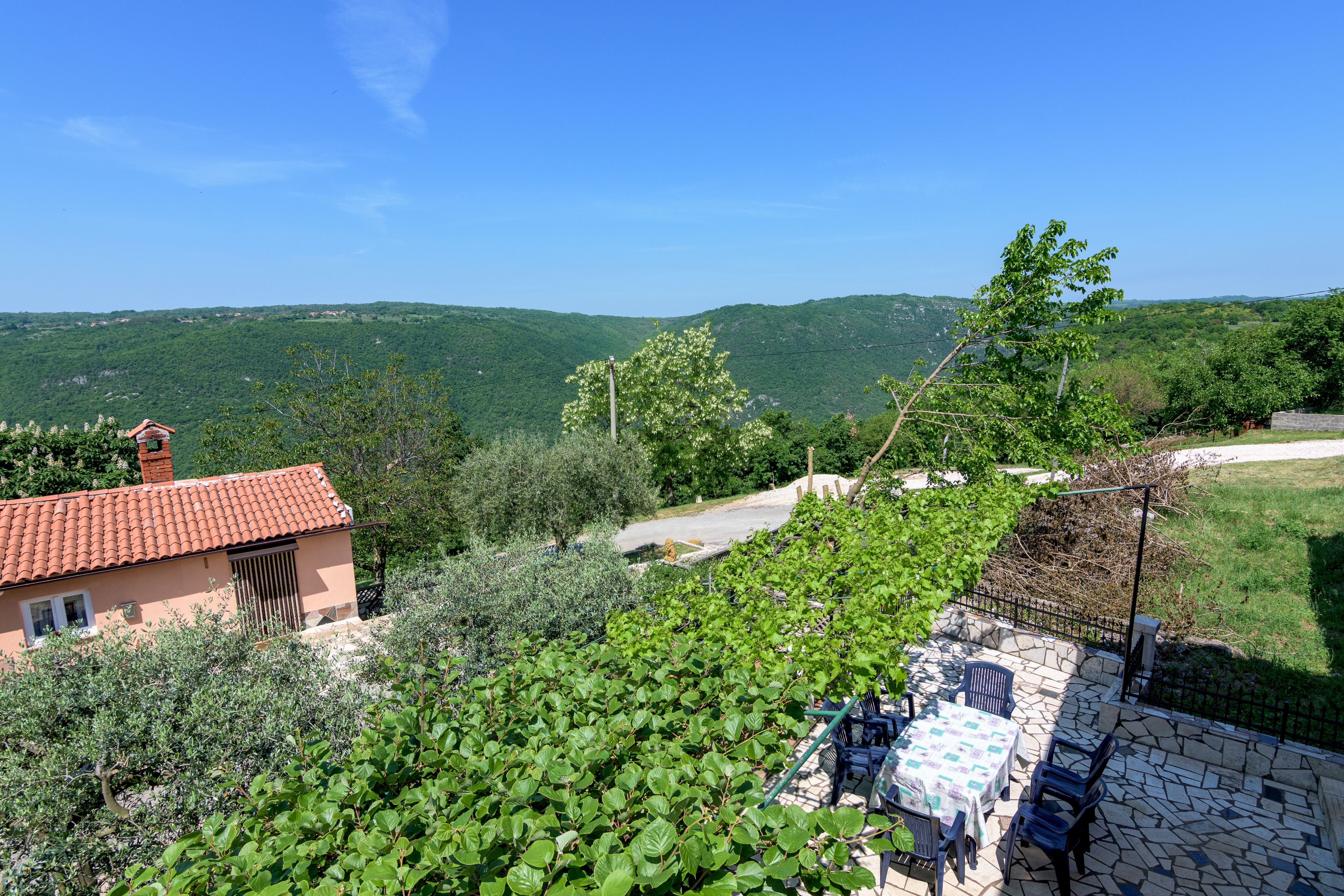 Two bedroom house with terrace Sveti Martin, Central Istria - Središnja Istra  K