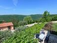 Sveti Martin, Balkon 1 - pogled u smještaju tipa house, WiFi.