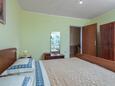 Sveti Martin, Bedroom 2 in the house, air condition available and WiFi.