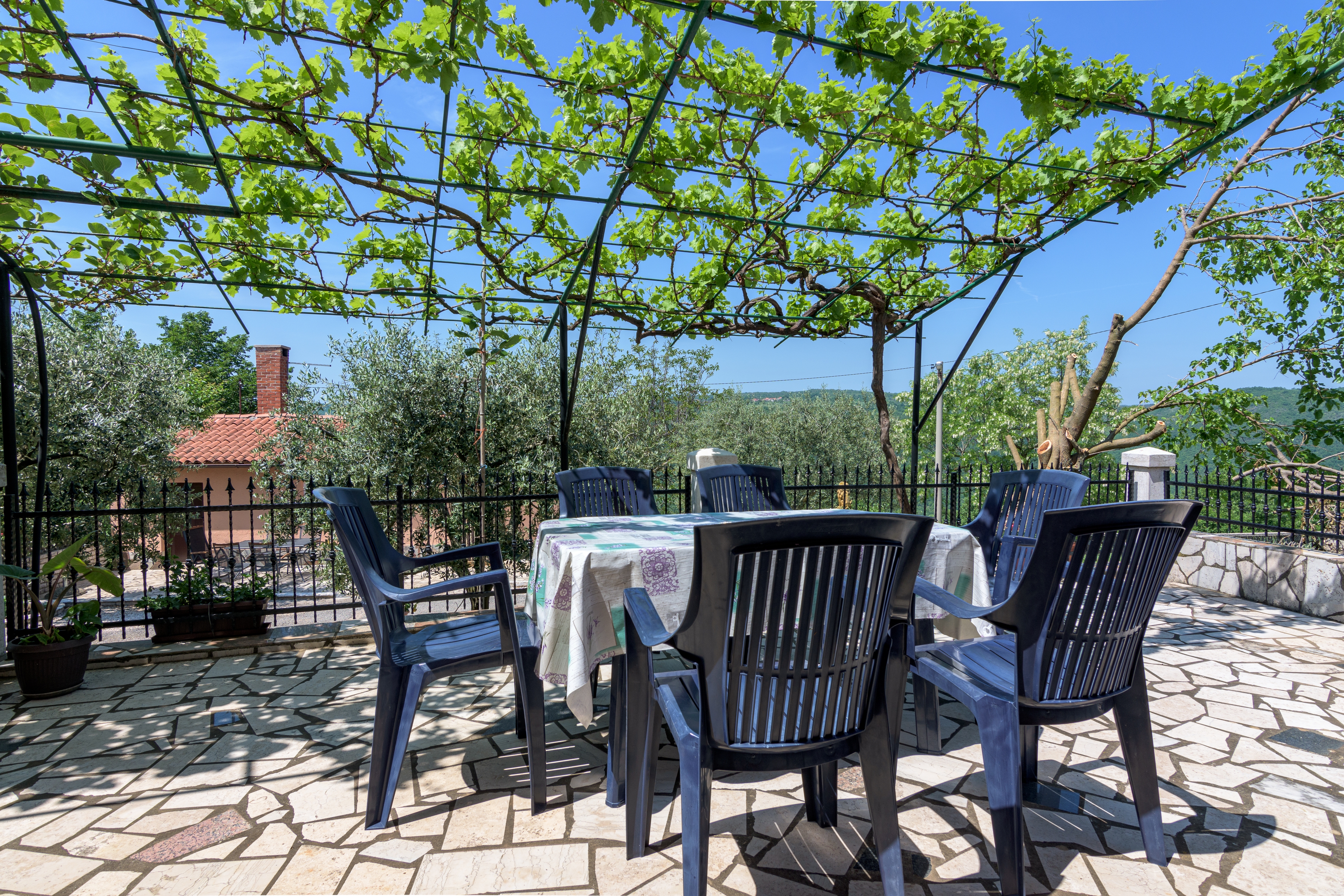 Two bedroom house with terrace Sveti Martin, Central Istria - Središnja Istra  K