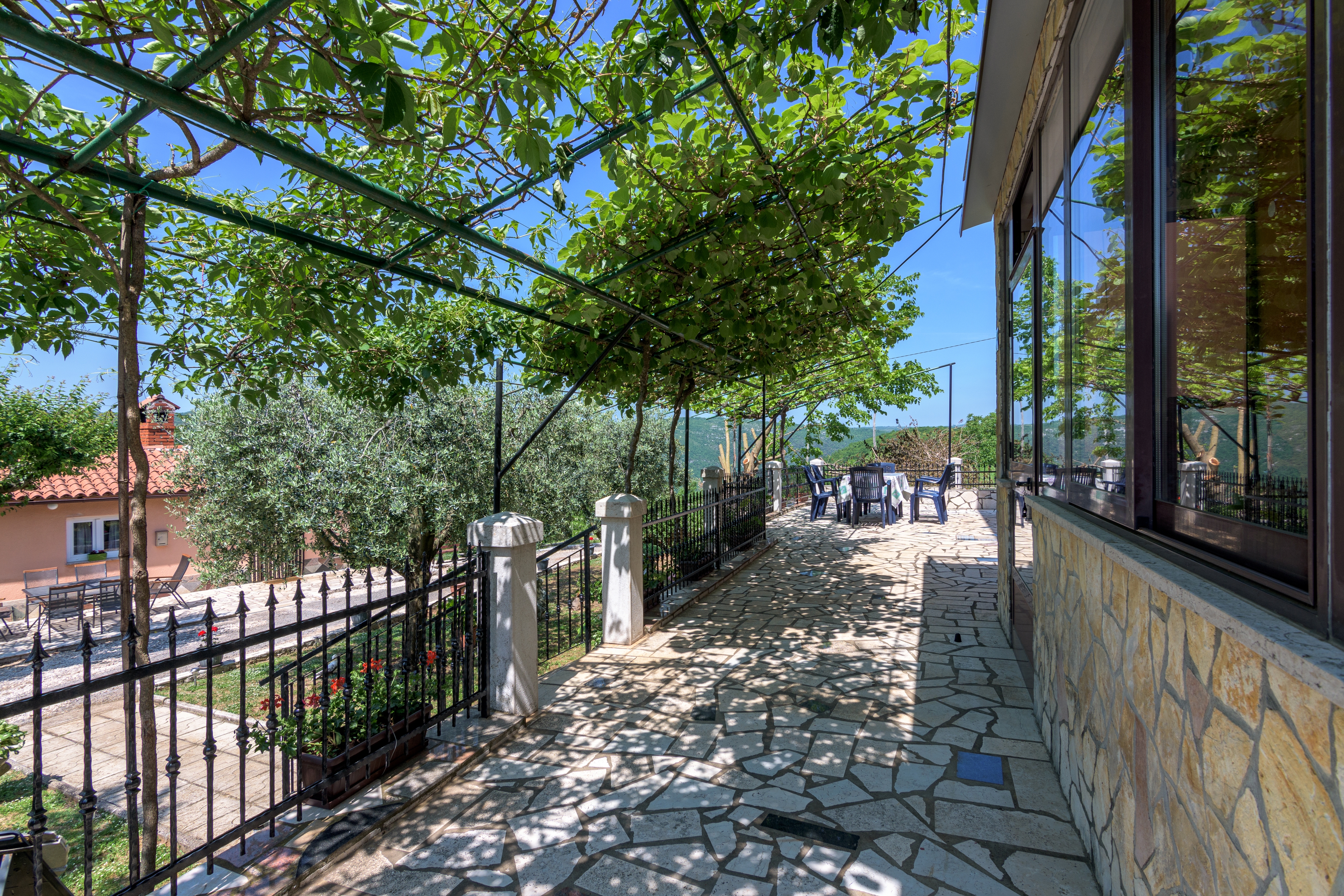 Two bedroom house with terrace Sveti Martin, Central Istria - Središnja Istra  K