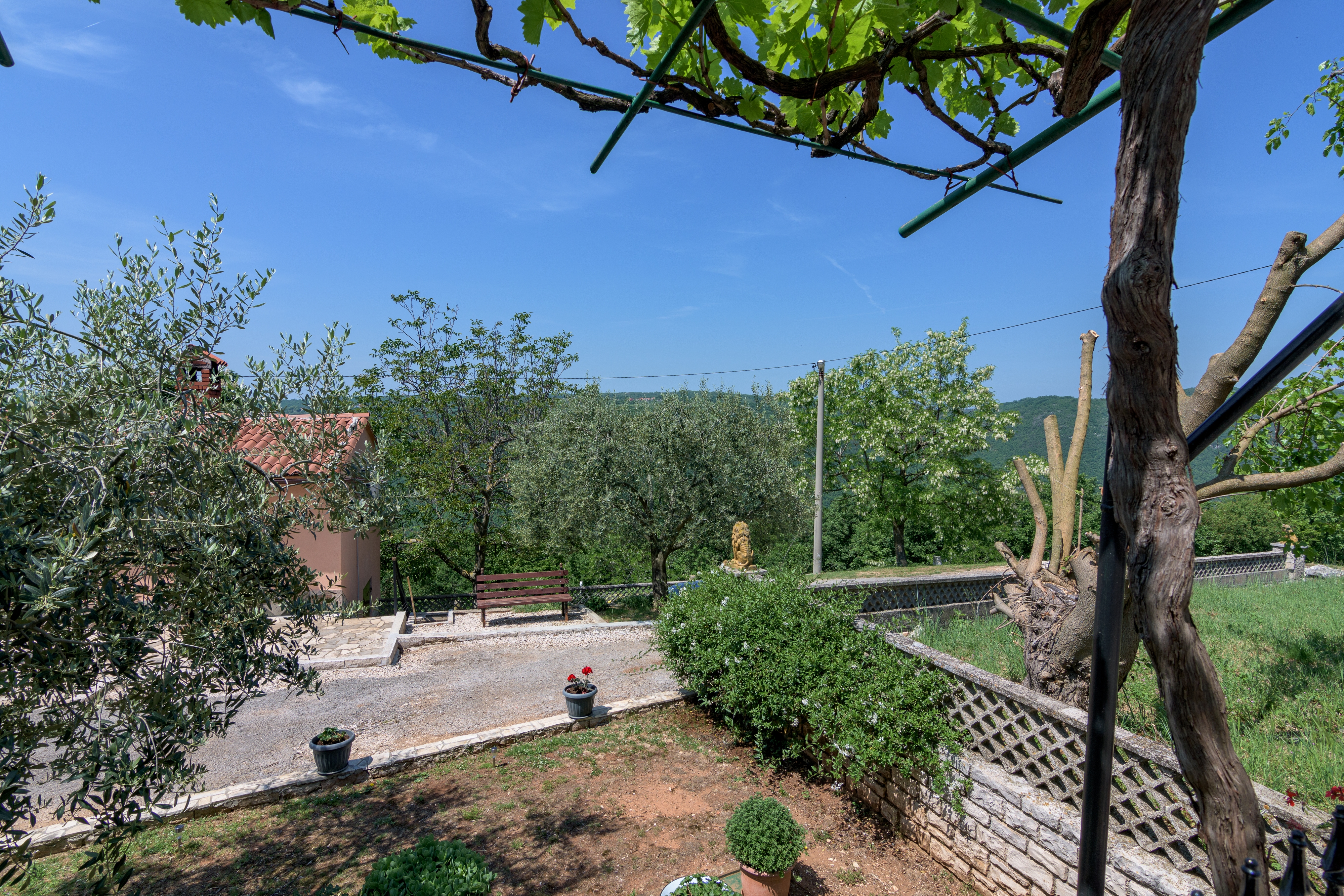 Two bedroom house with terrace Sveti Martin, Central Istria - Središnja Istra  K