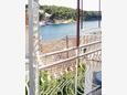 Balcony Milna, Balcony in the room, s pogledom na more.