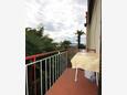 Shared balcony Opatija, Shared balcony in the room, s pogledom na more i WIFI.