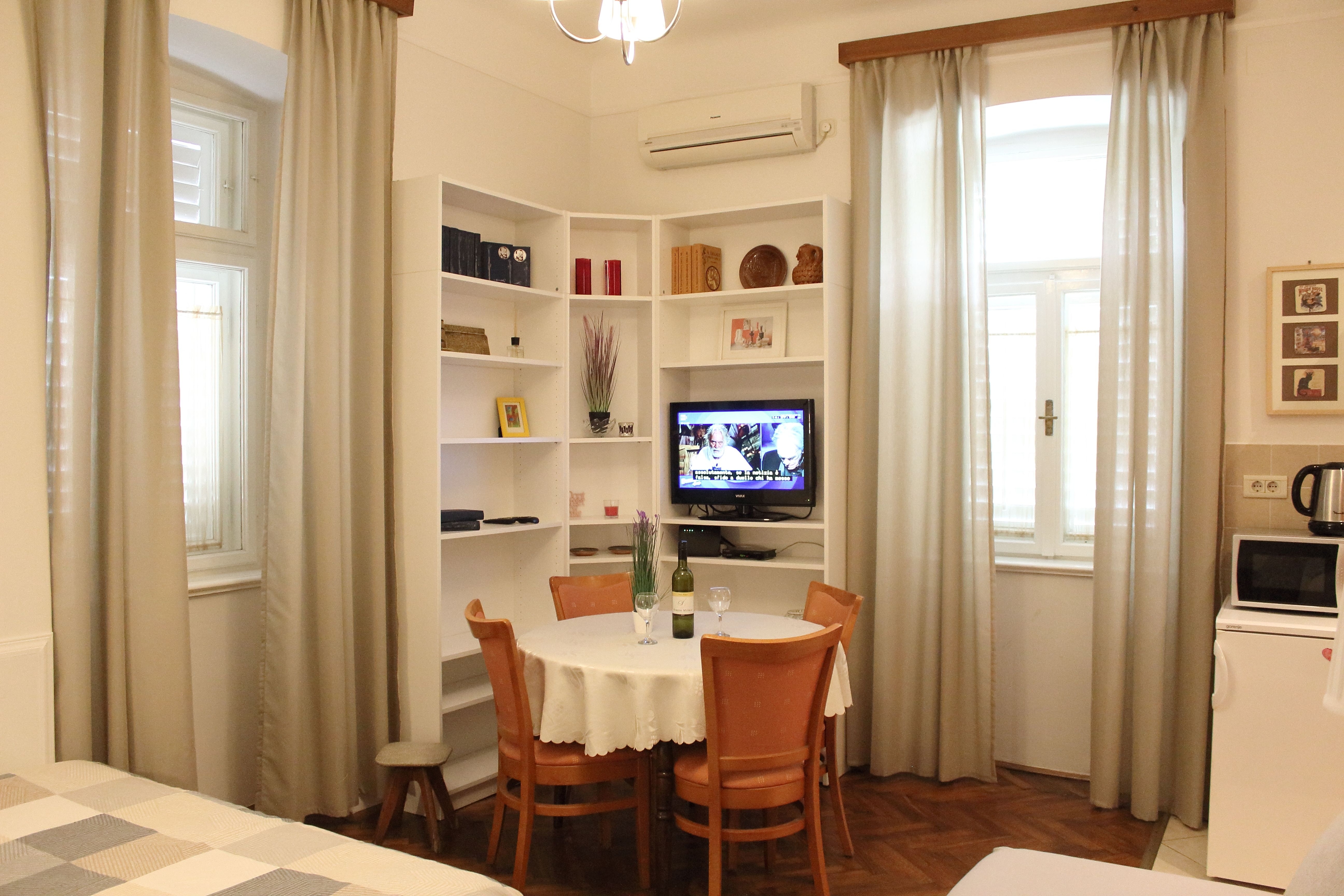 Studio flat with air-conditioning Lovran, Opatija (AS-7856-a)
