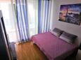 Obývací pokoj Ičići, Obývací pokoj v ubytování typu studio-apartment, s klimatizací, domácí mazlíčci povoleni a WiFi.