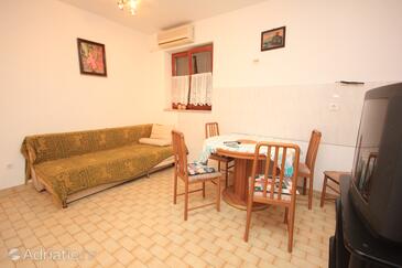 Dining room Opatija - Volosko, Dining room in the apartment, dostupna klima, dopusteni kucni ljubimci i WIFI.