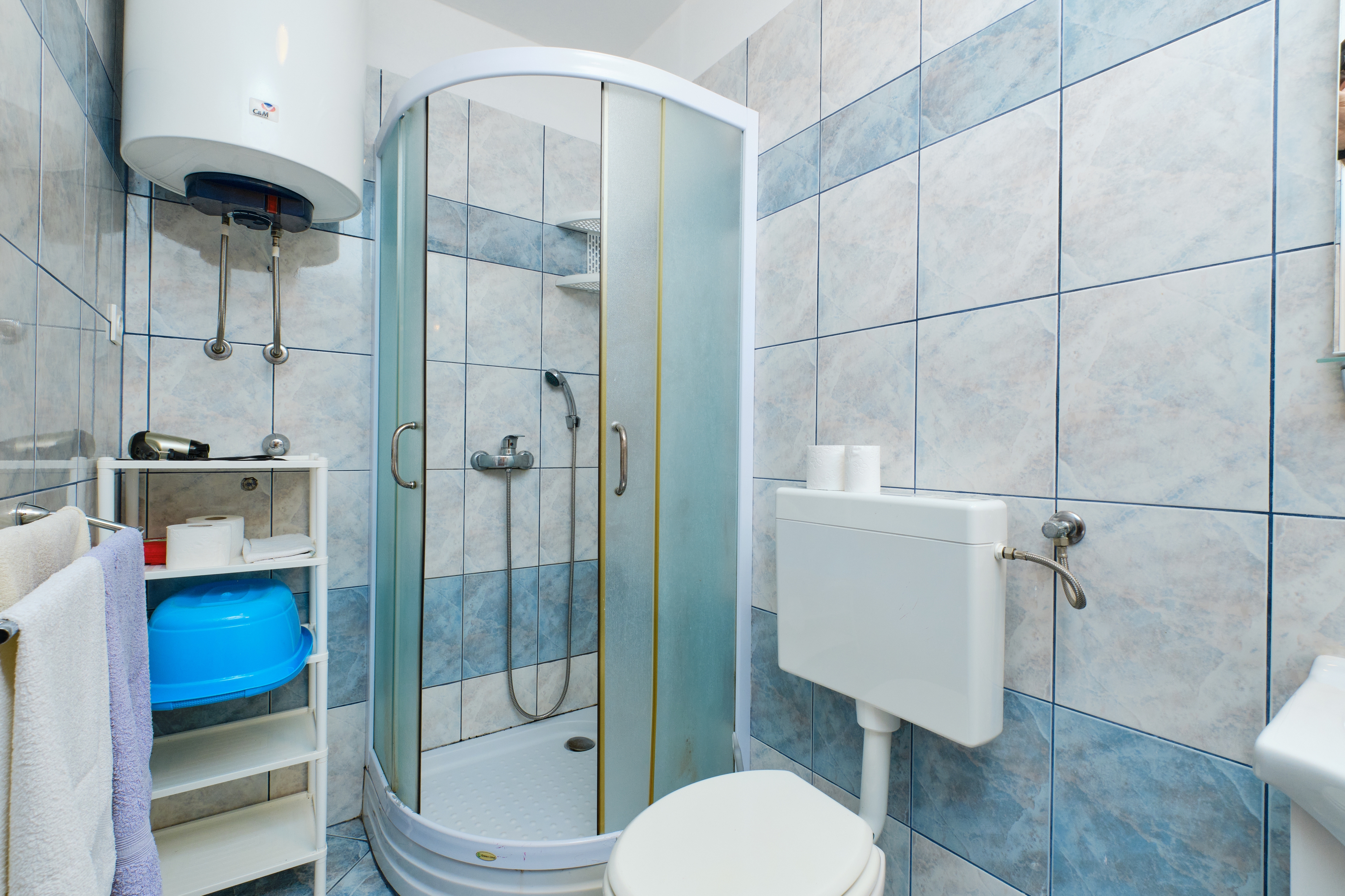 Two bedroom apartment with terrace and sea view Ćunski, Lošinj  A-a