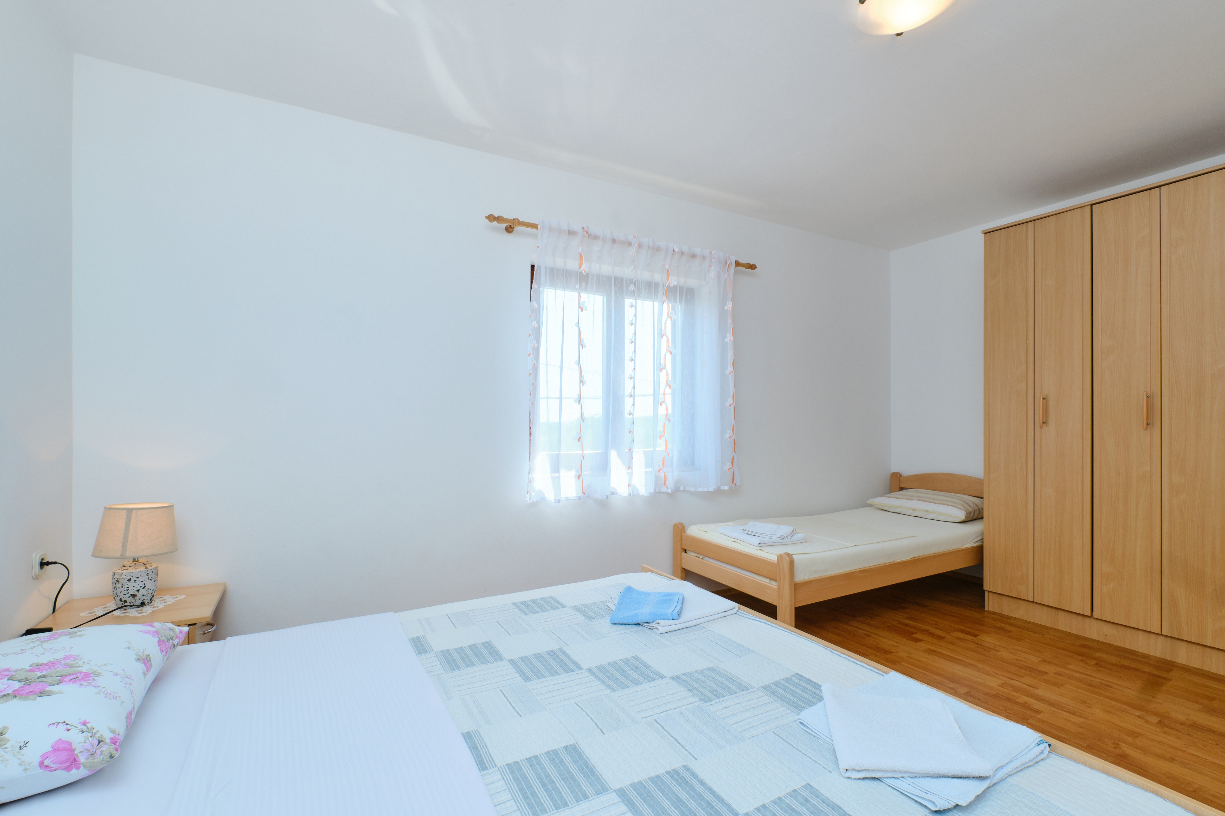 Two bedroom apartment with terrace and sea view Ćunski, Lošinj  A-a