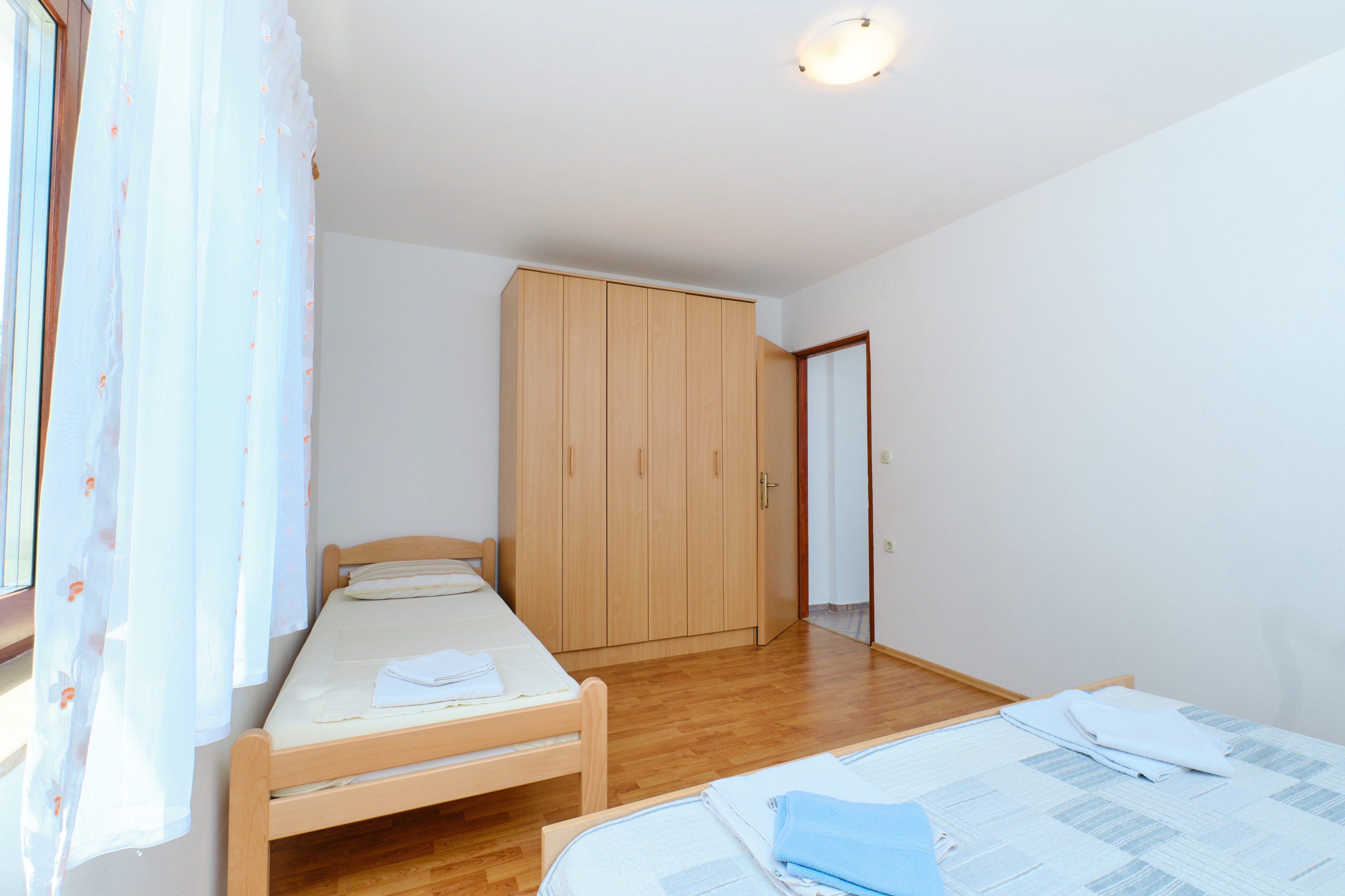 Two bedroom apartment with terrace and sea view Ćunski, Lošinj  A-a