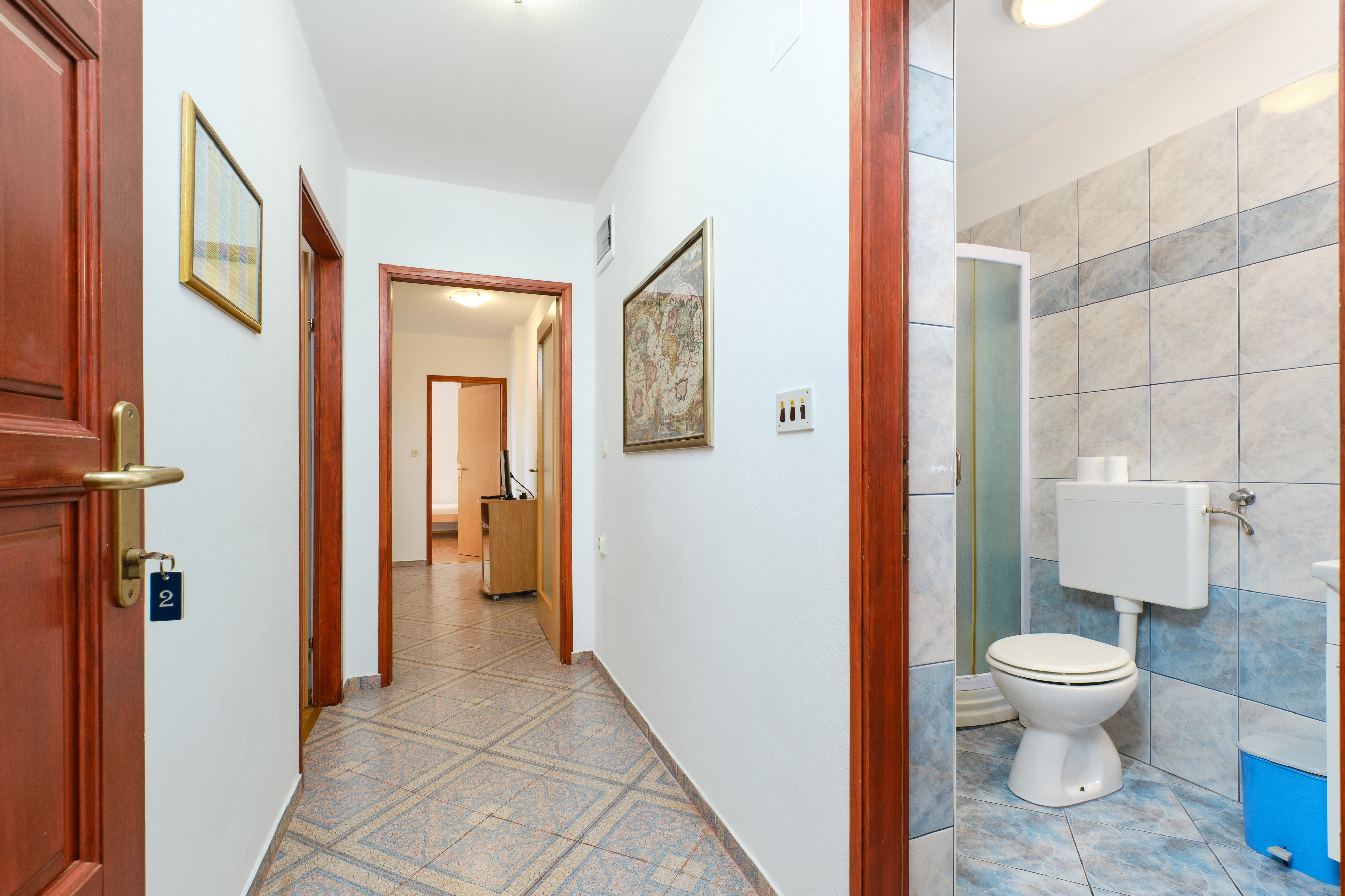 Two bedroom apartment with terrace and sea view Ćunski, Lošinj  A-a