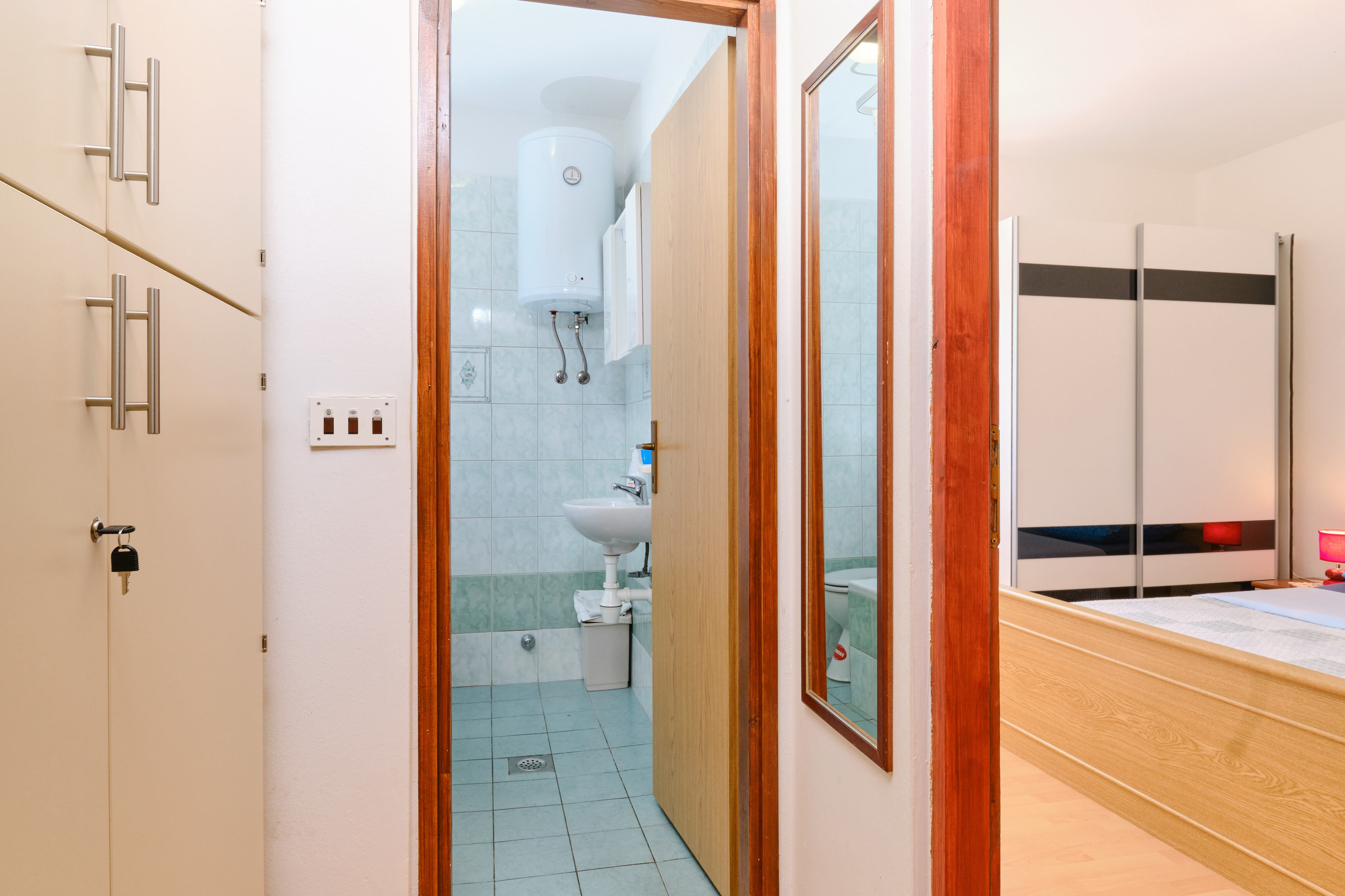 Two bedroom apartment with terrace Ćunski, Lošinj  A-b